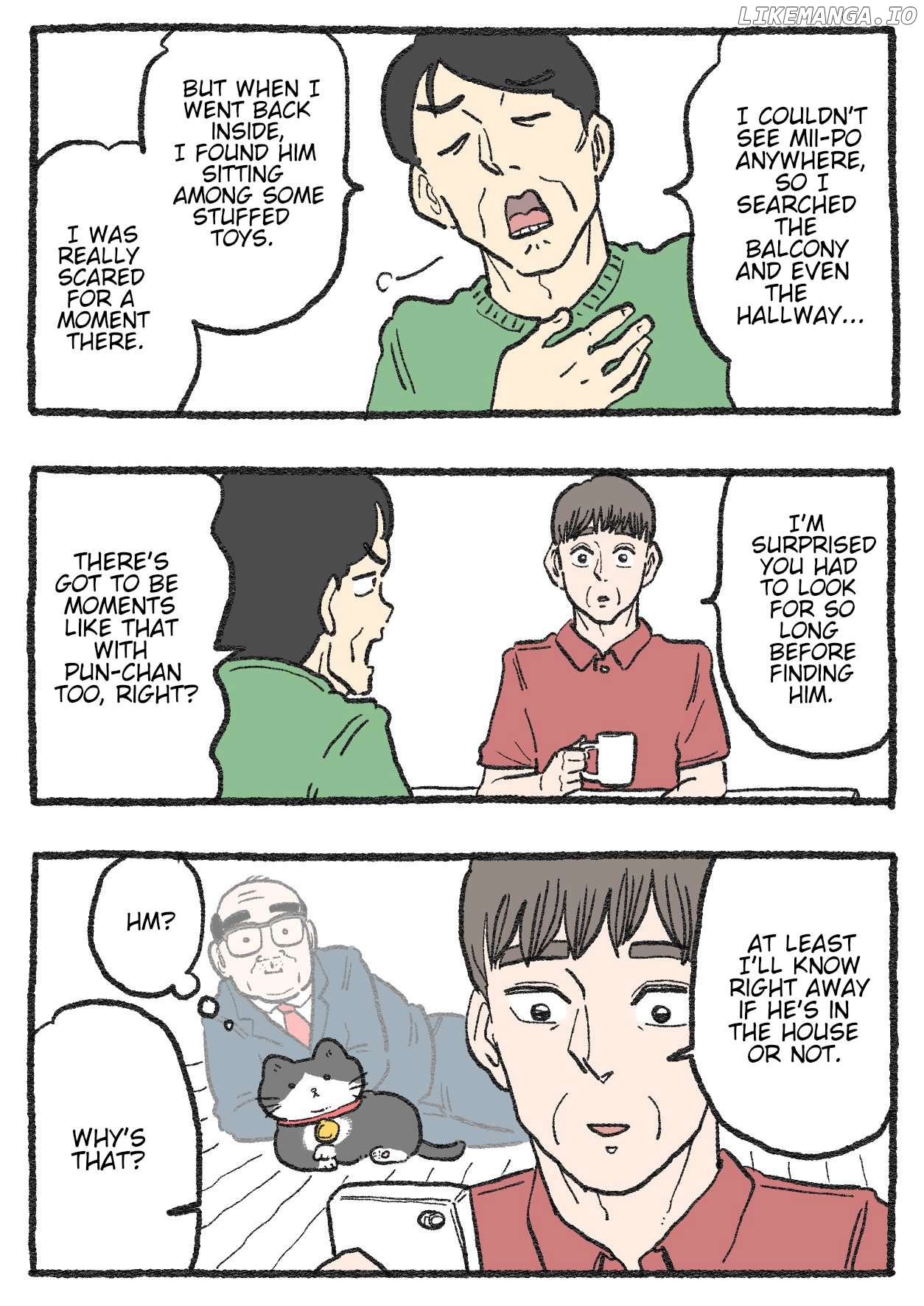 The Old Man Who Was Reincarnated As A Cat Chapter 475 - page 1