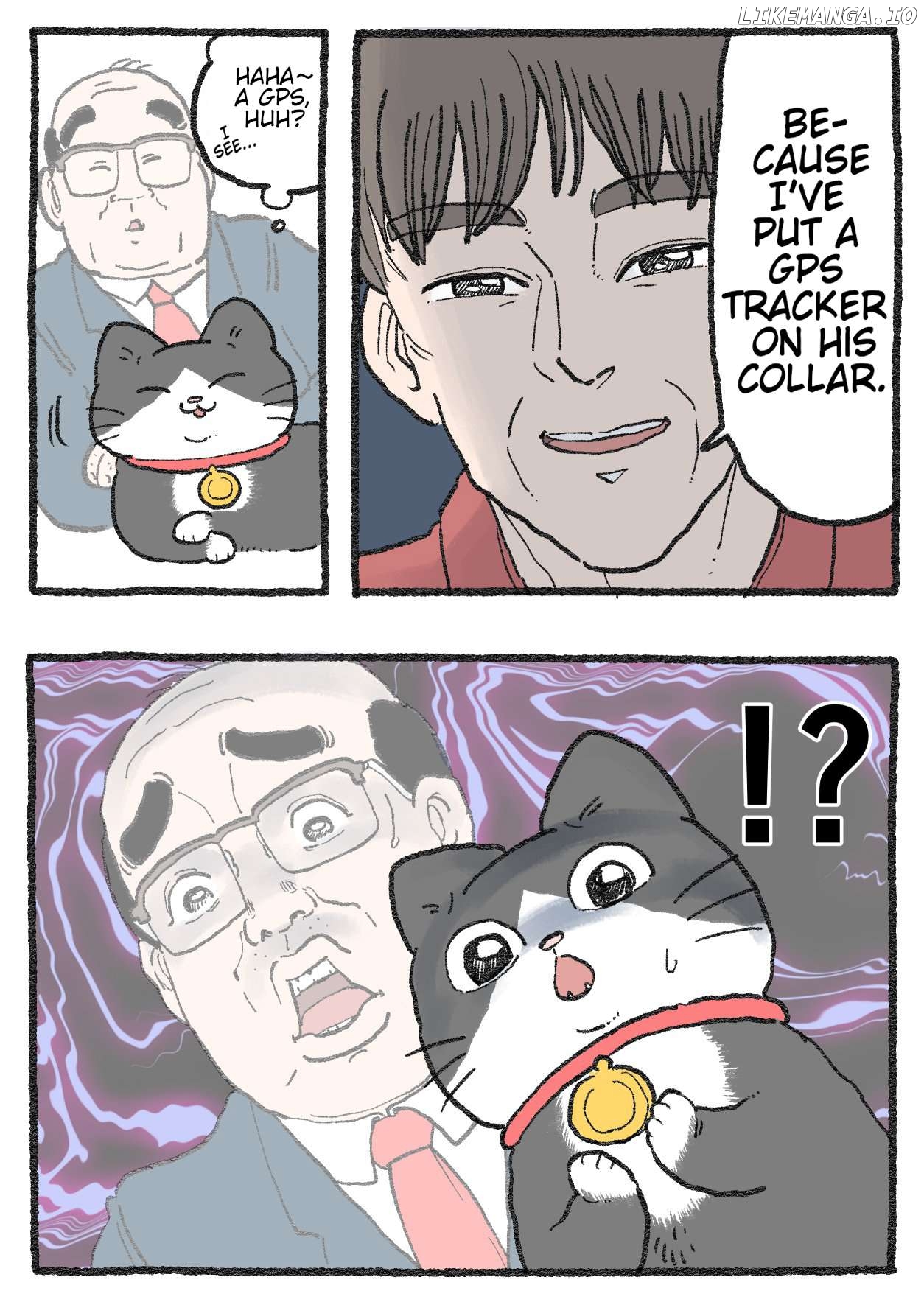 The Old Man Who Was Reincarnated As A Cat Chapter 475 - page 2