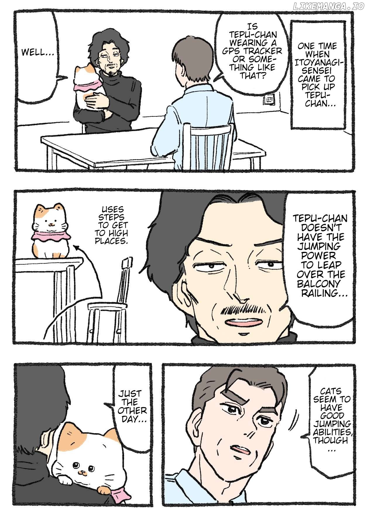 The Old Man Who Was Reincarnated As A Cat Chapter 478 - page 1