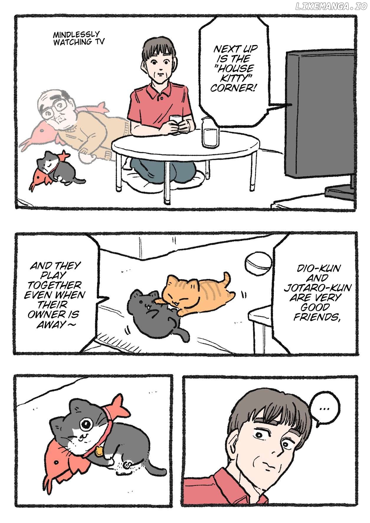 The Old Man Who Was Reincarnated As A Cat Chapter 479 - page 1