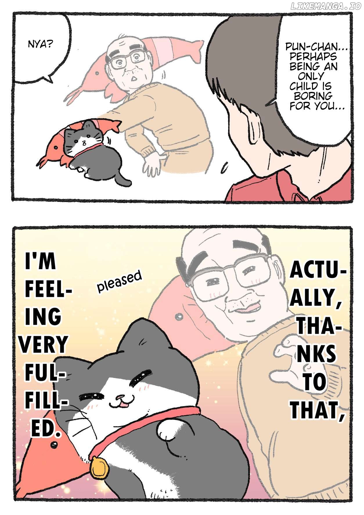 The Old Man Who Was Reincarnated As A Cat Chapter 479 - page 2
