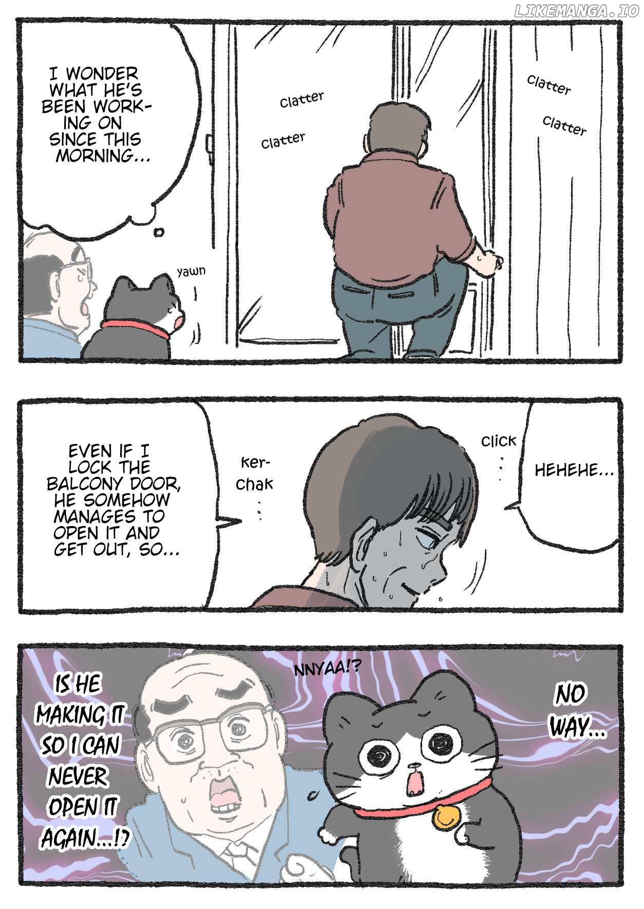 The Old Man Who Was Reincarnated As A Cat Chapter 480 - page 1