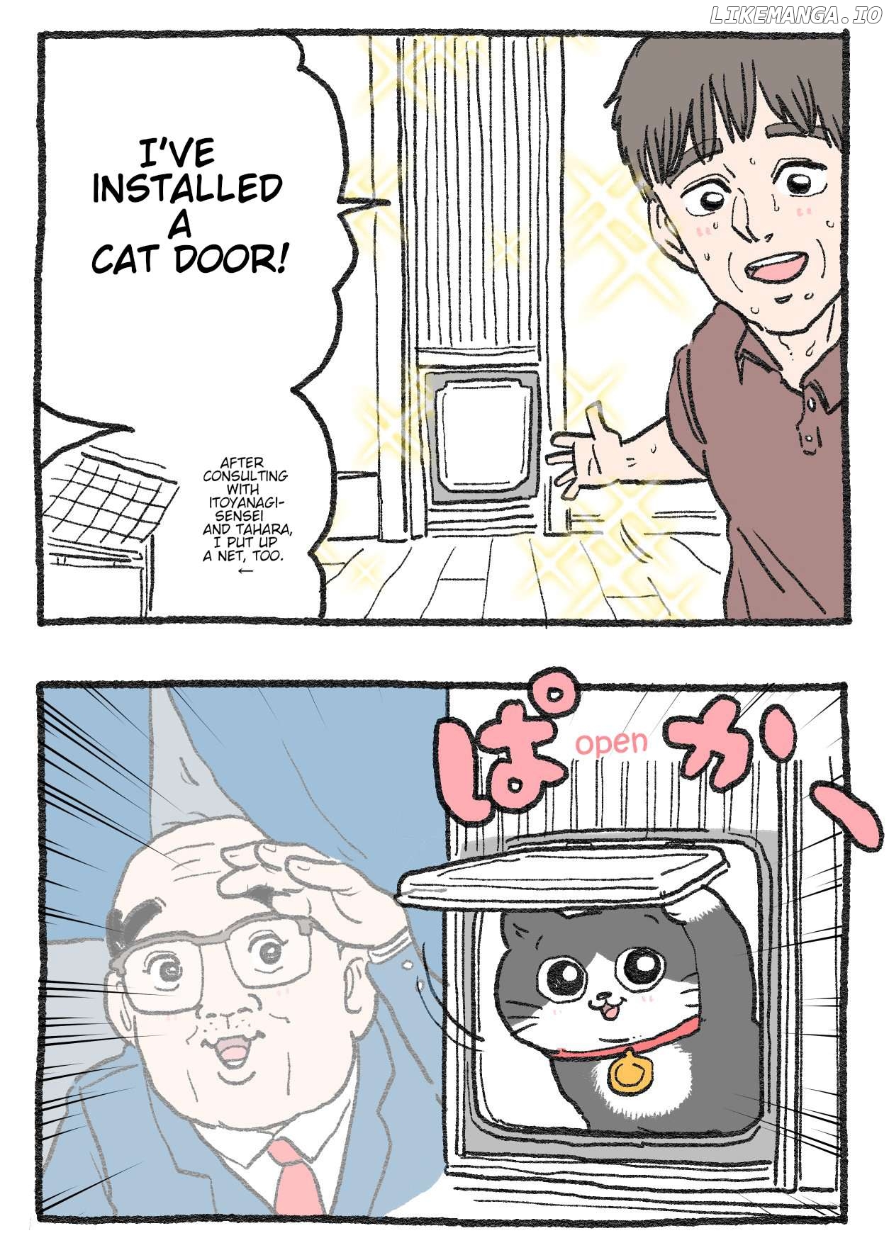 The Old Man Who Was Reincarnated As A Cat Chapter 480 - page 2