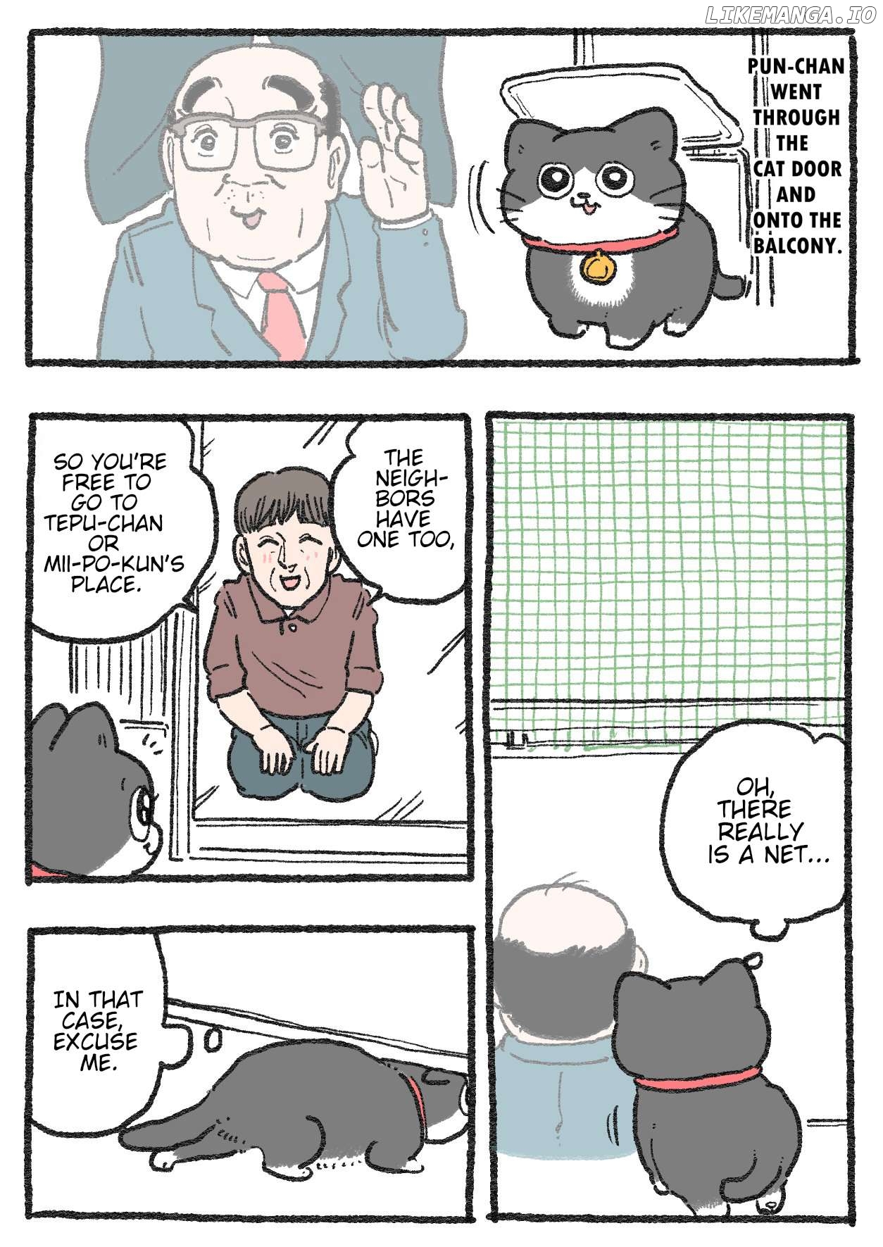 The Old Man Who Was Reincarnated As A Cat Chapter 481 - page 1