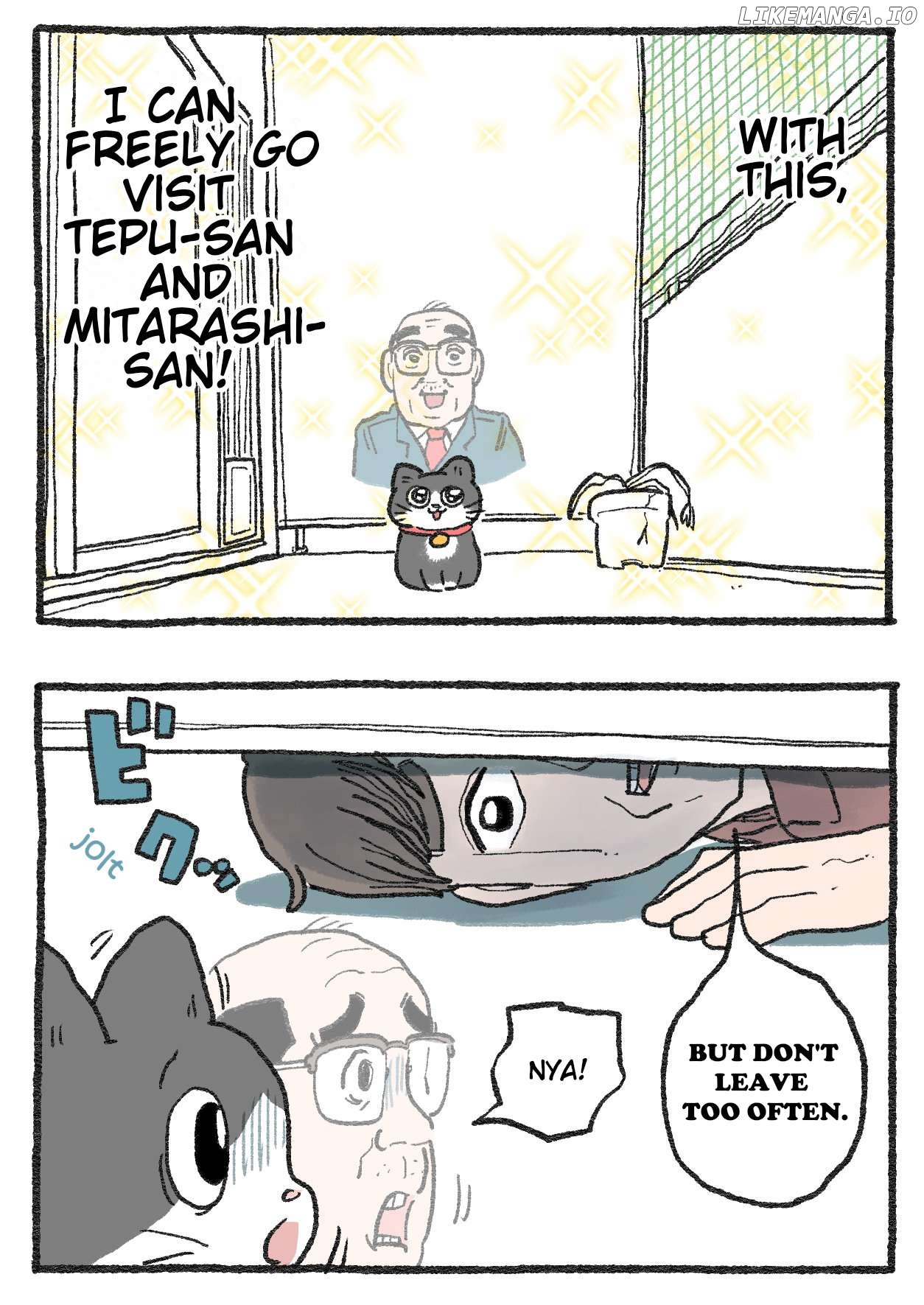The Old Man Who Was Reincarnated As A Cat Chapter 481 - page 2