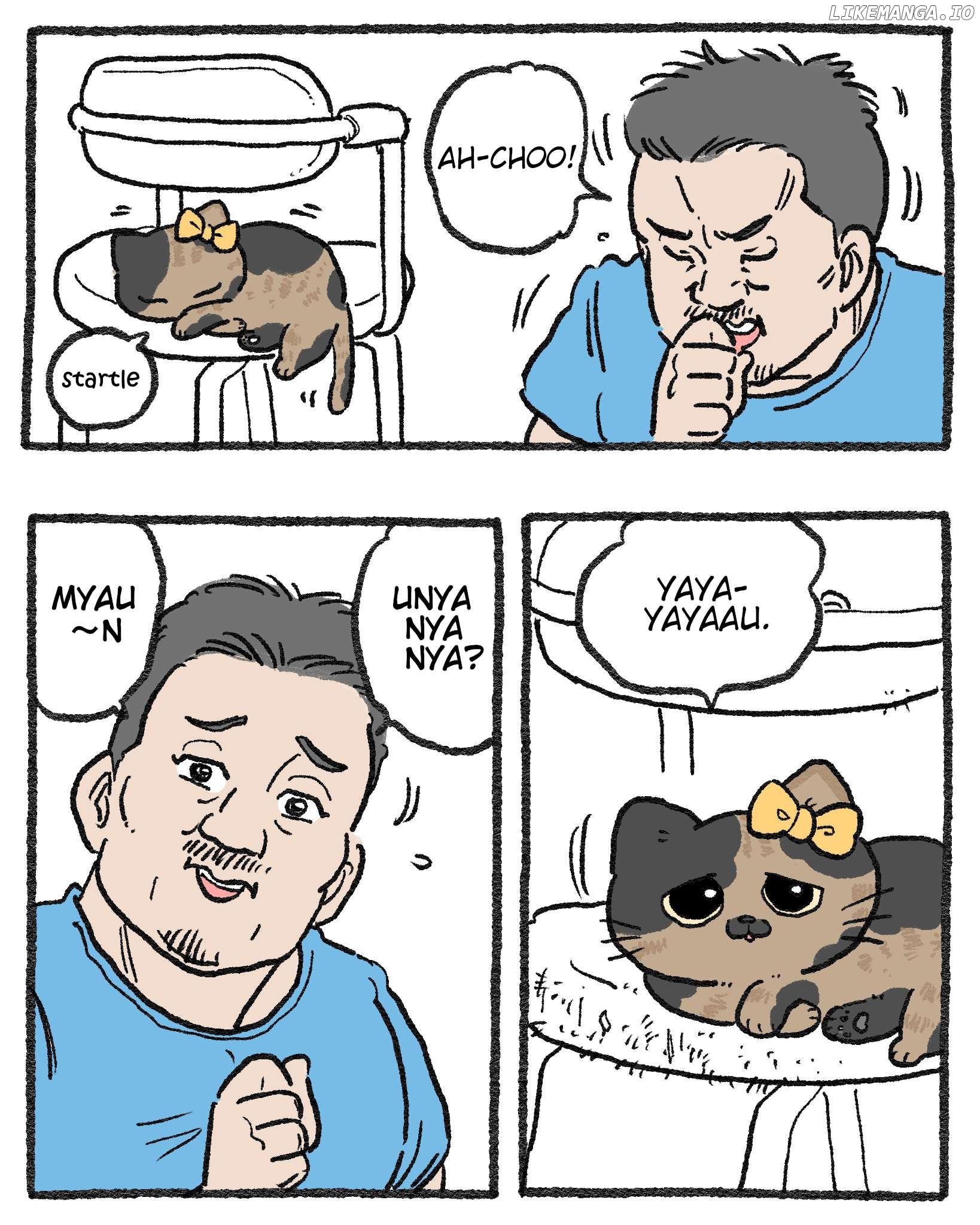 The Old Man Who Was Reincarnated As A Cat Chapter 481.5 - page 1