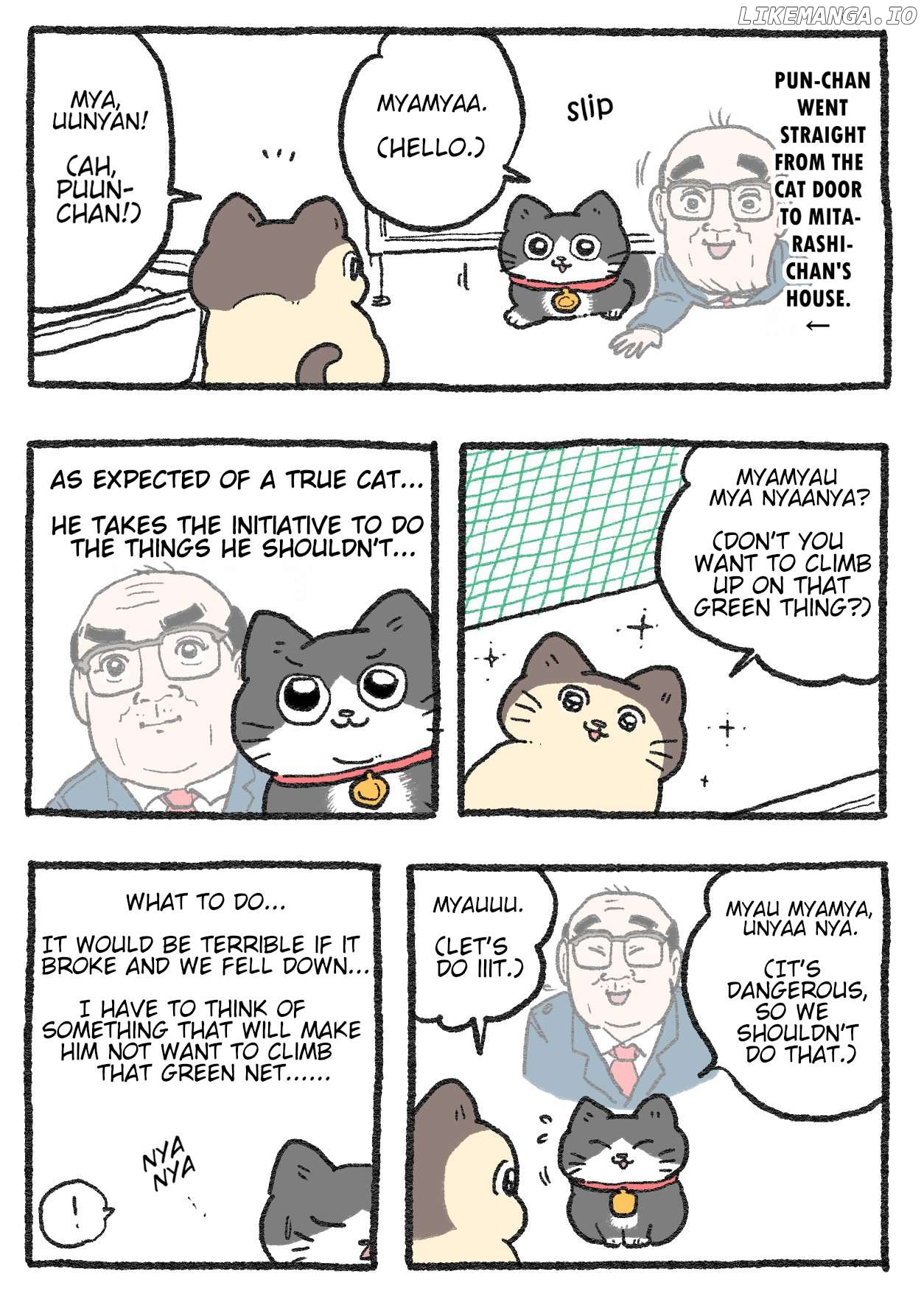 The Old Man Who Was Reincarnated As A Cat Chapter 482 - page 1