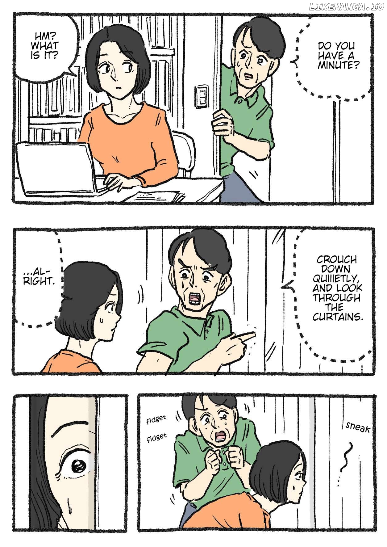 The Old Man Who Was Reincarnated As A Cat Chapter 483 - page 1