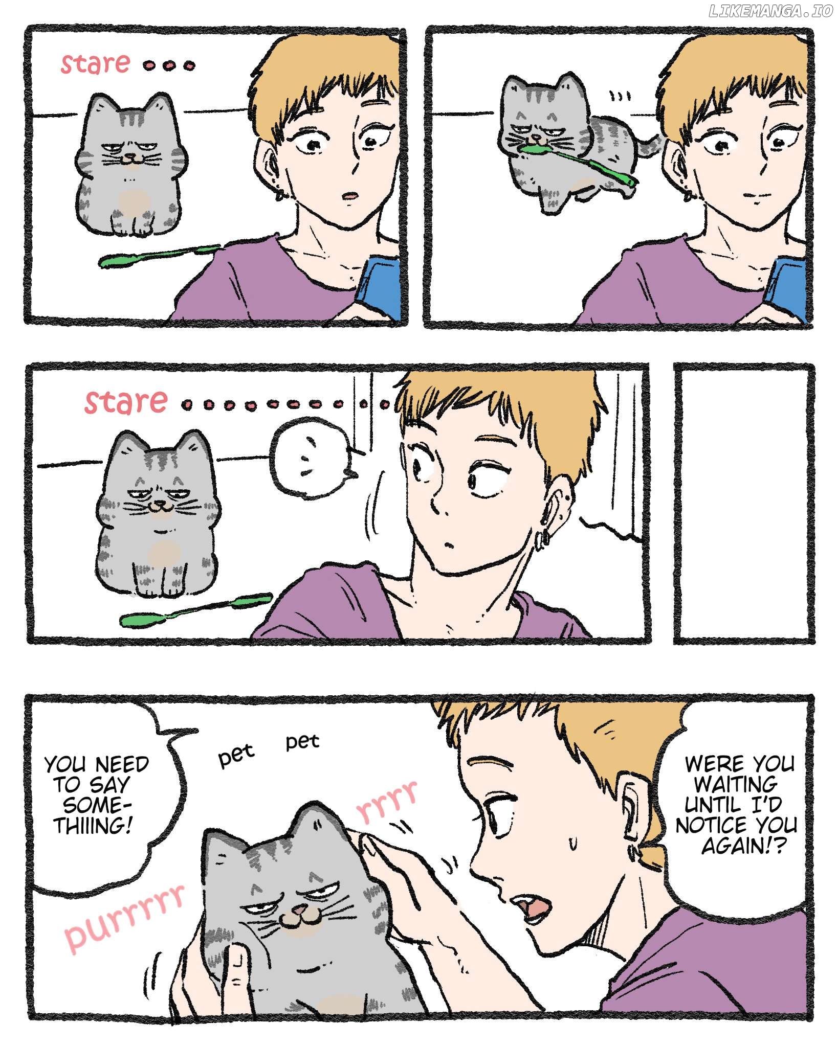 The Old Man Who Was Reincarnated As A Cat Chapter 483.1 - page 1