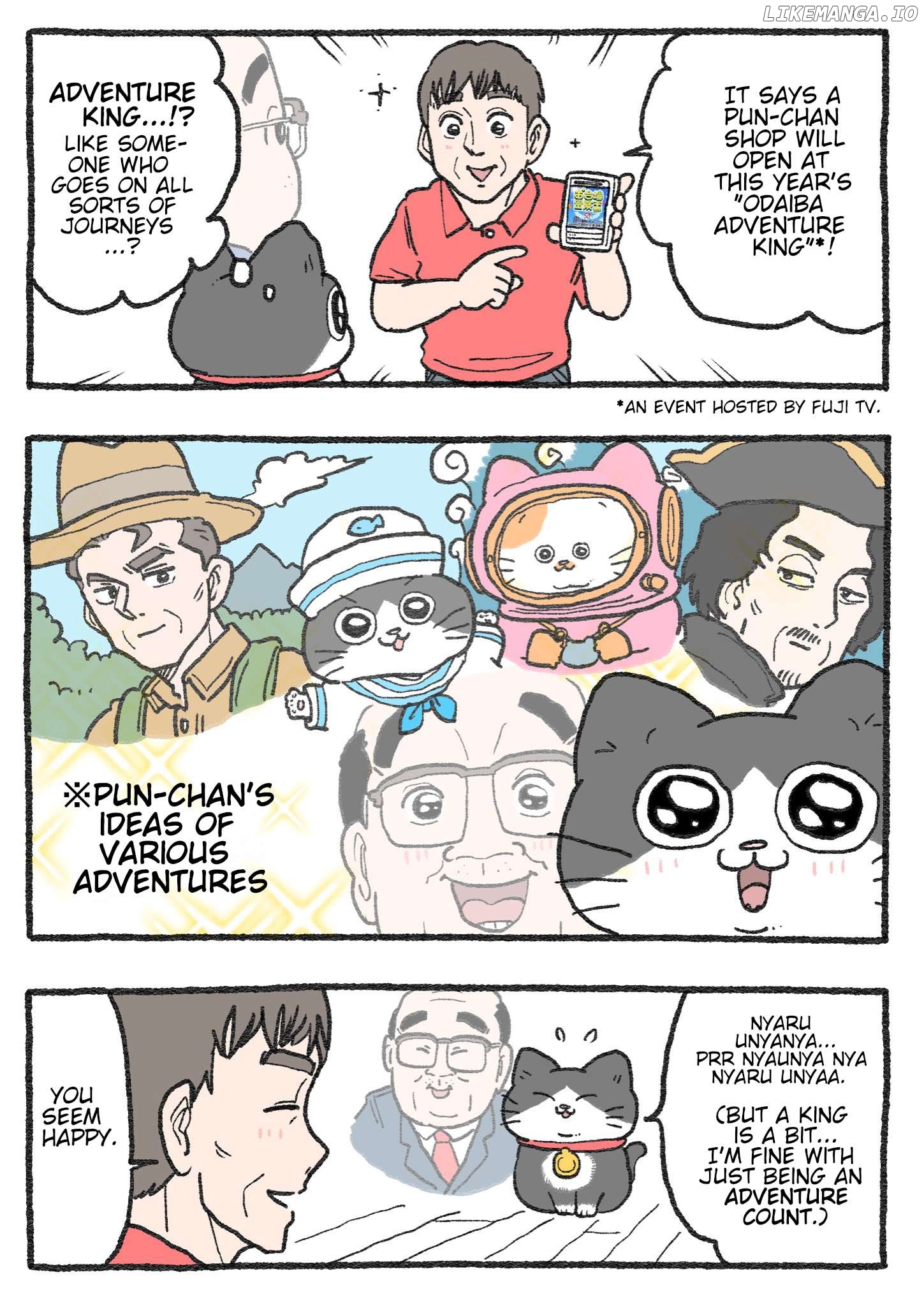 The Old Man Who Was Reincarnated As A Cat Chapter 483.2 - page 1