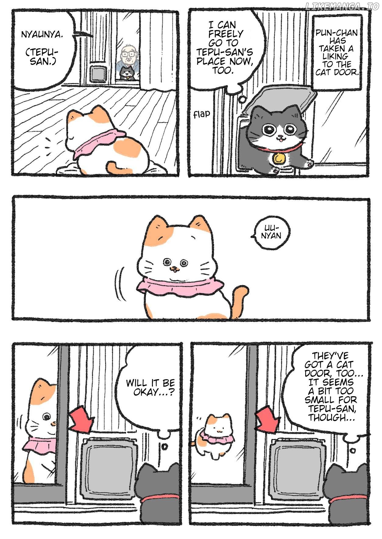 The Old Man Who Was Reincarnated As A Cat Chapter 484 - page 1