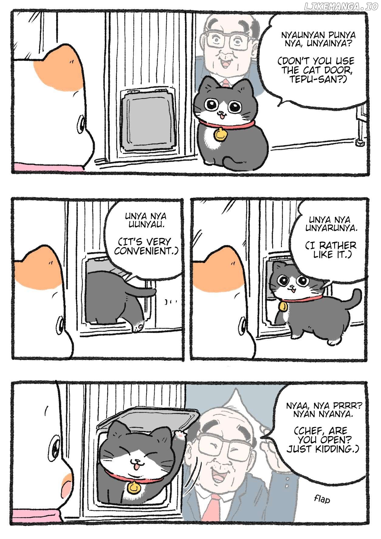The Old Man Who Was Reincarnated As A Cat Chapter 485 - page 1