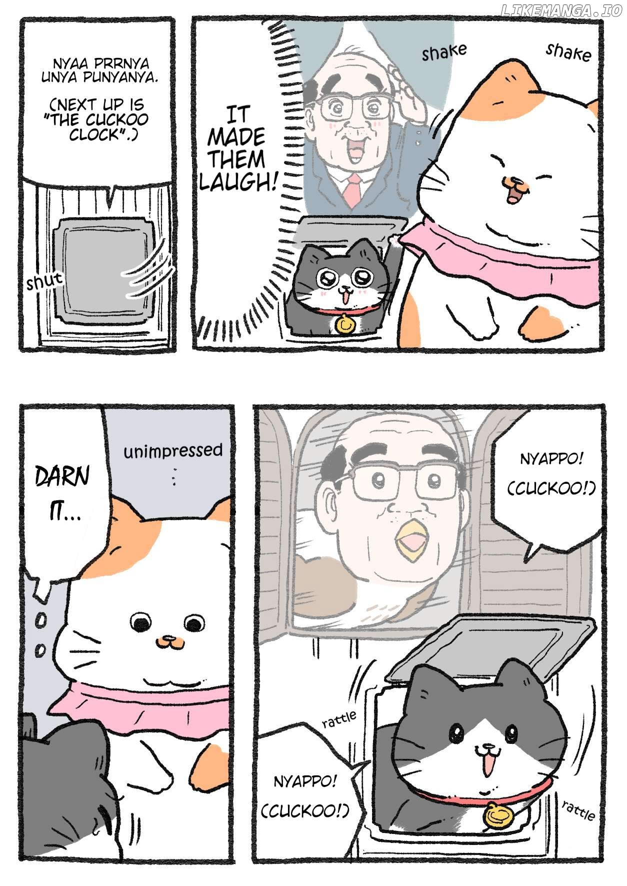 The Old Man Who Was Reincarnated As A Cat Chapter 485 - page 2