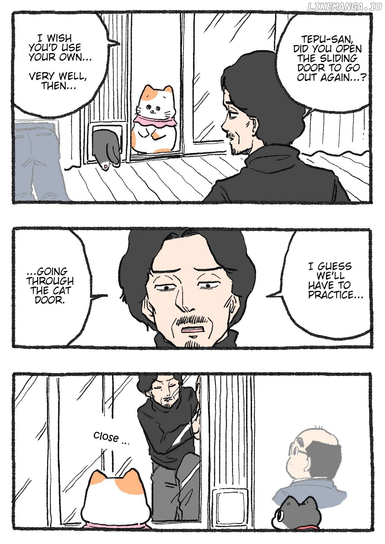 The Old Man Who Was Reincarnated As A Cat Chapter 486 - page 1