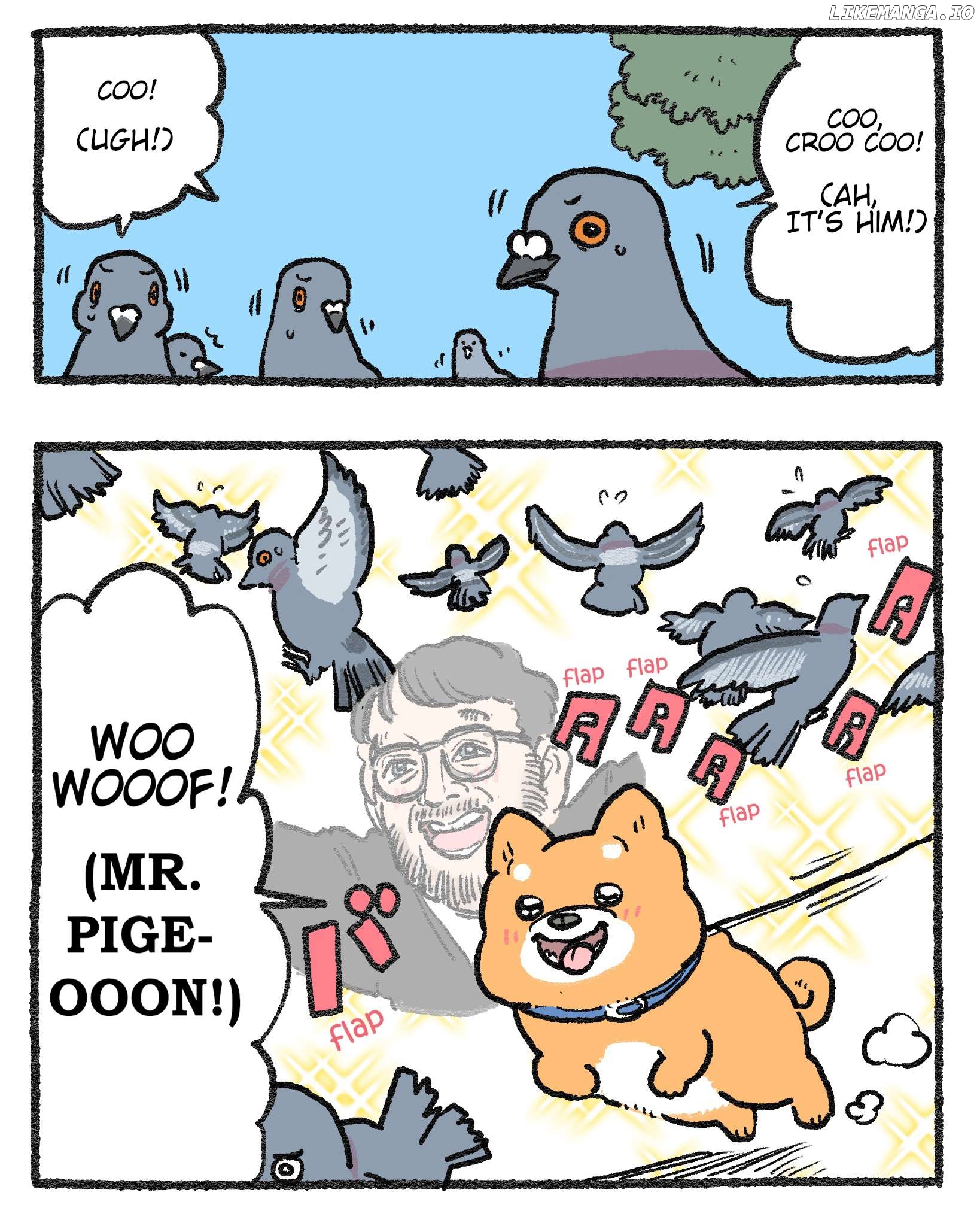The Old Man Who Was Reincarnated As A Cat Chapter 486.5 - page 1