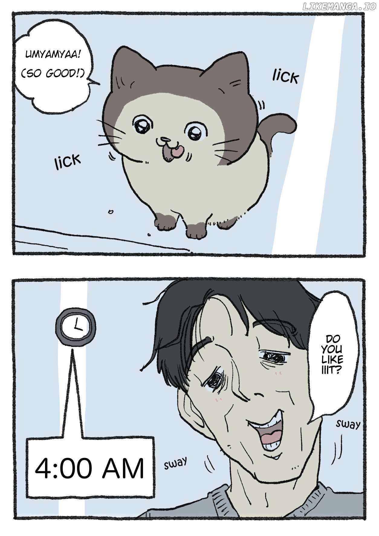 The Old Man Who Was Reincarnated As A Cat Chapter 487 - page 2