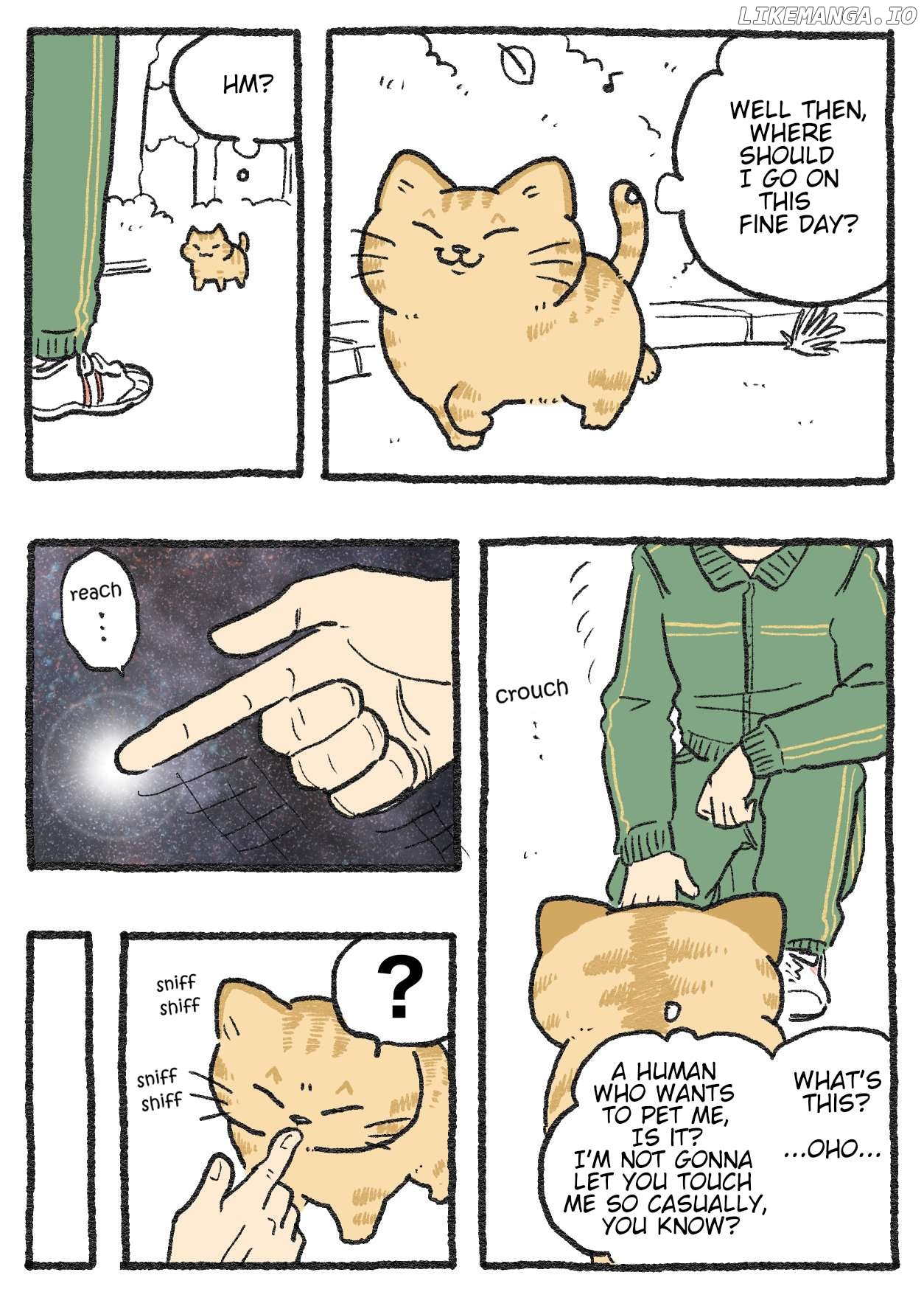 The Old Man Who Was Reincarnated As A Cat Chapter 488 - page 1