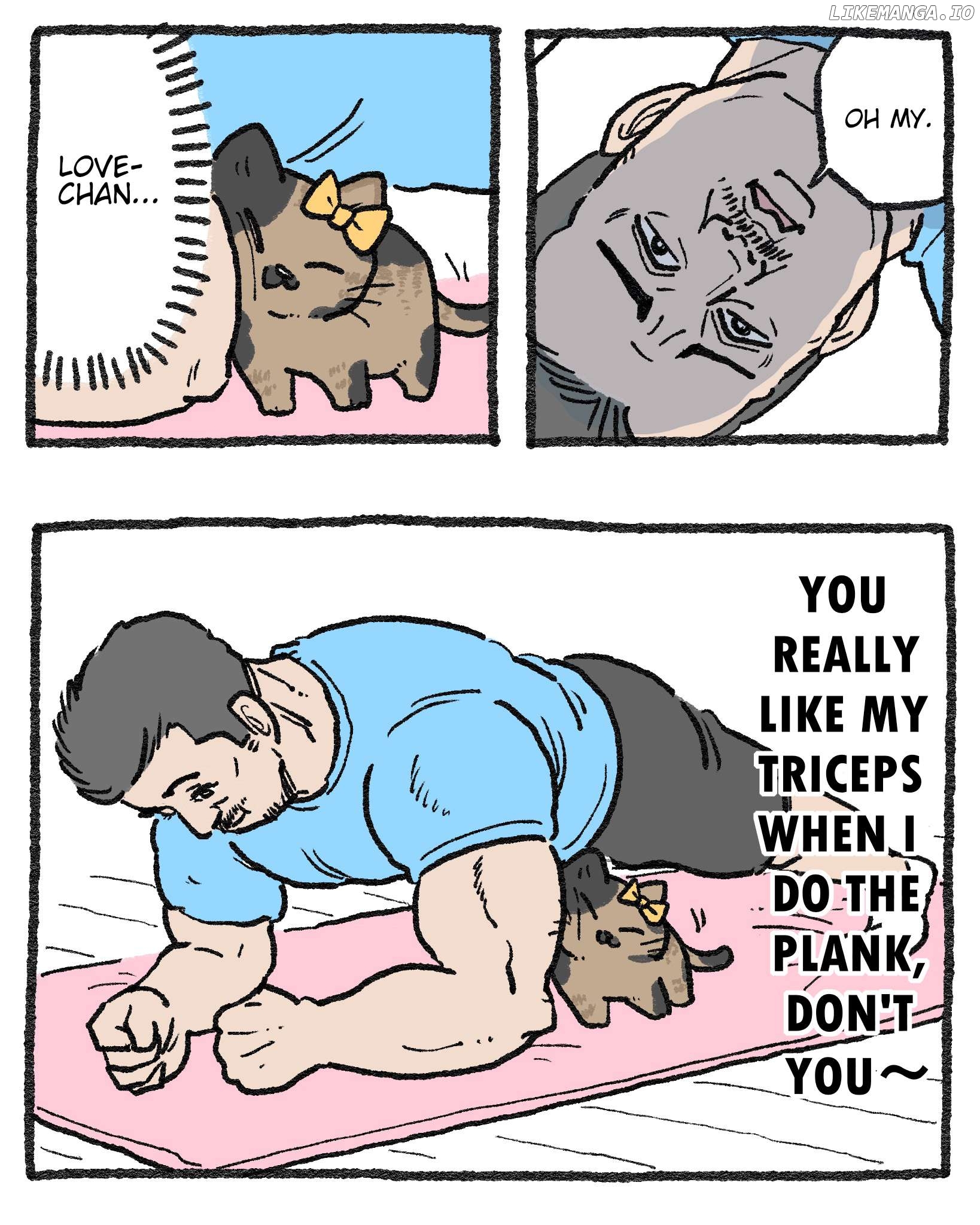 The Old Man Who Was Reincarnated As A Cat Chapter 488.5 - page 1