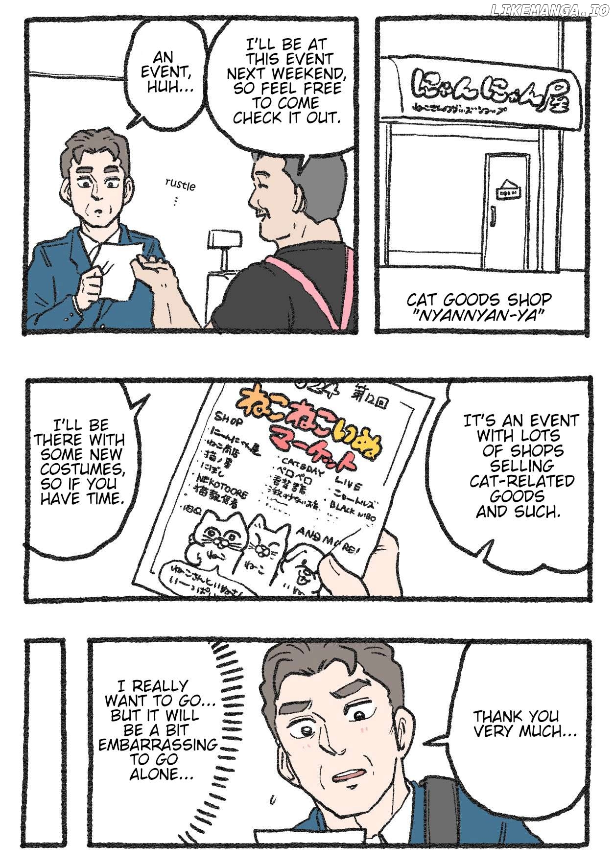 The Old Man Who Was Reincarnated As A Cat Chapter 489 - page 1