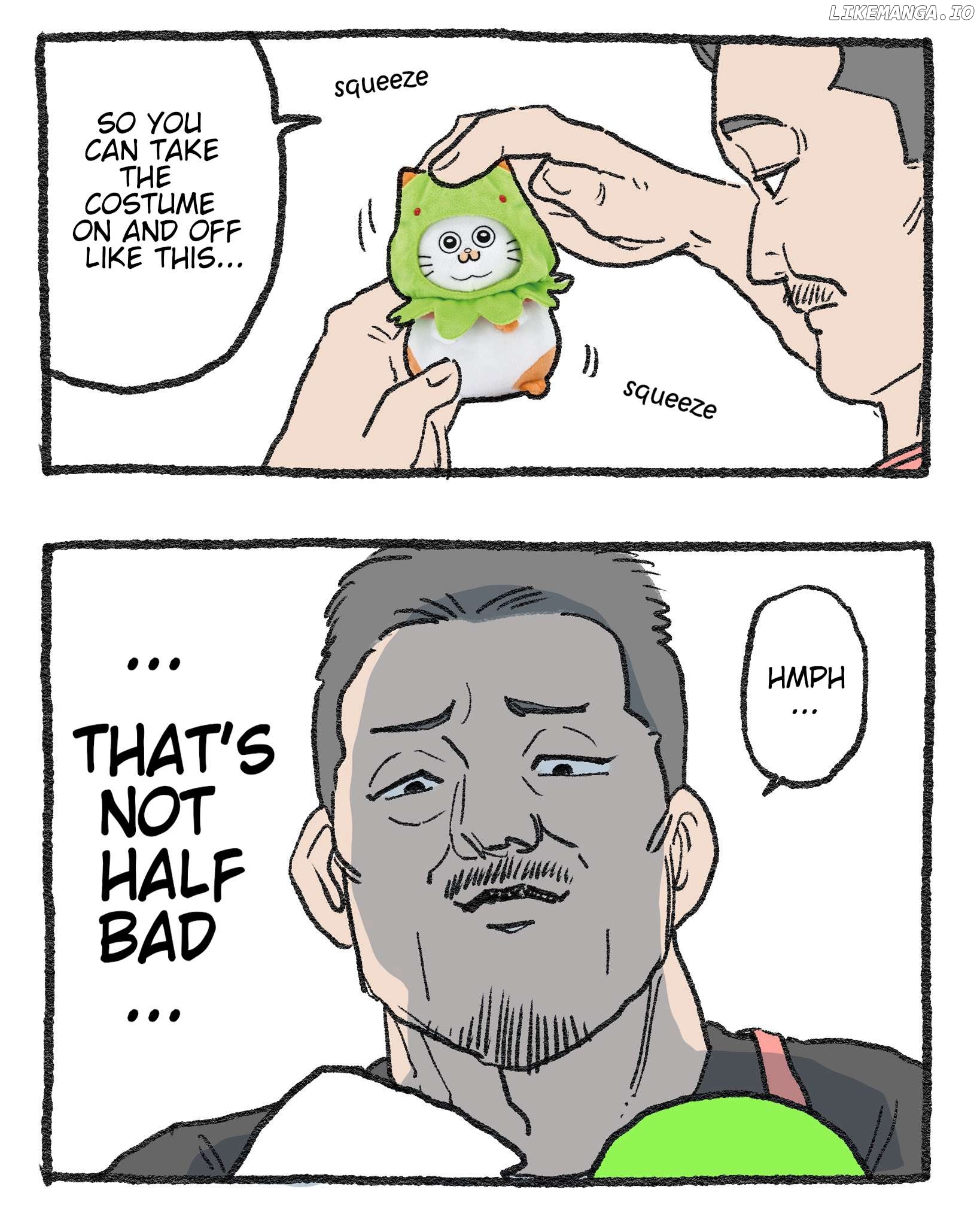 The Old Man Who Was Reincarnated As A Cat Chapter 489.5 - page 1