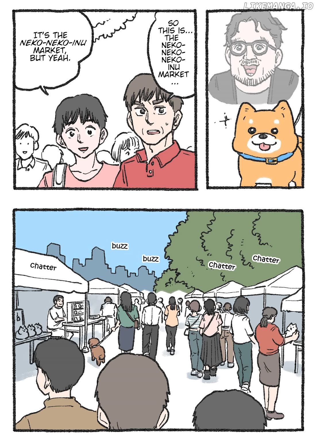 The Old Man Who Was Reincarnated As A Cat Chapter 490 - page 1