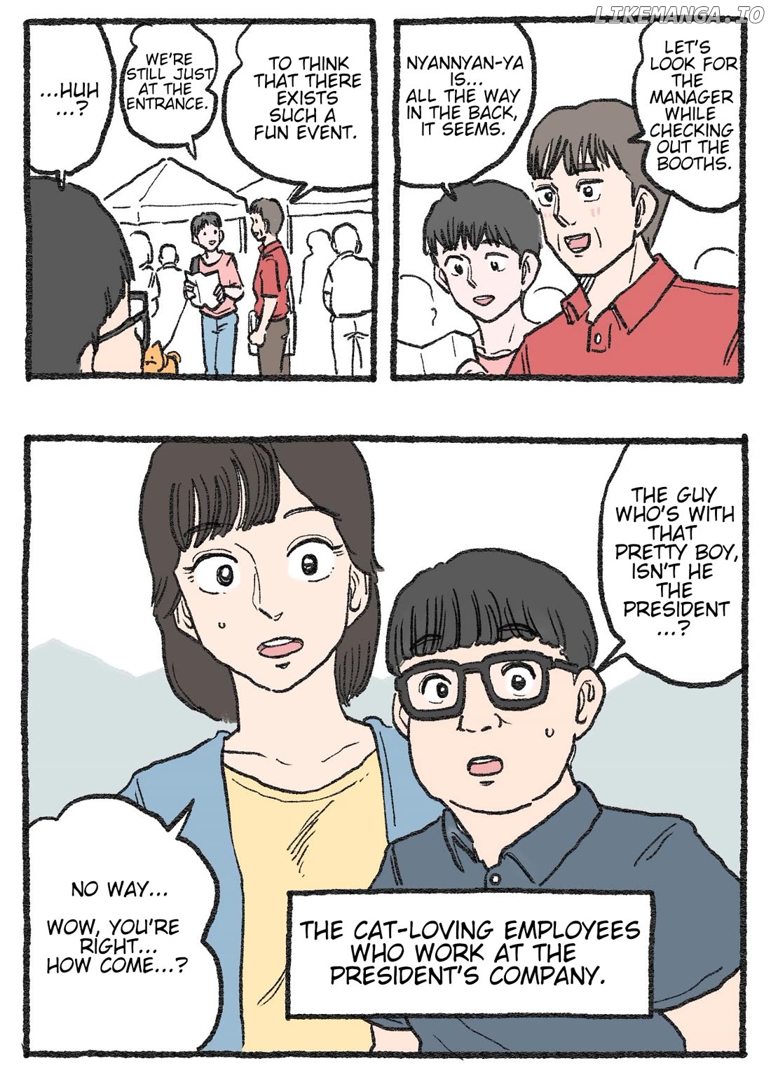 The Old Man Who Was Reincarnated As A Cat Chapter 490 - page 2