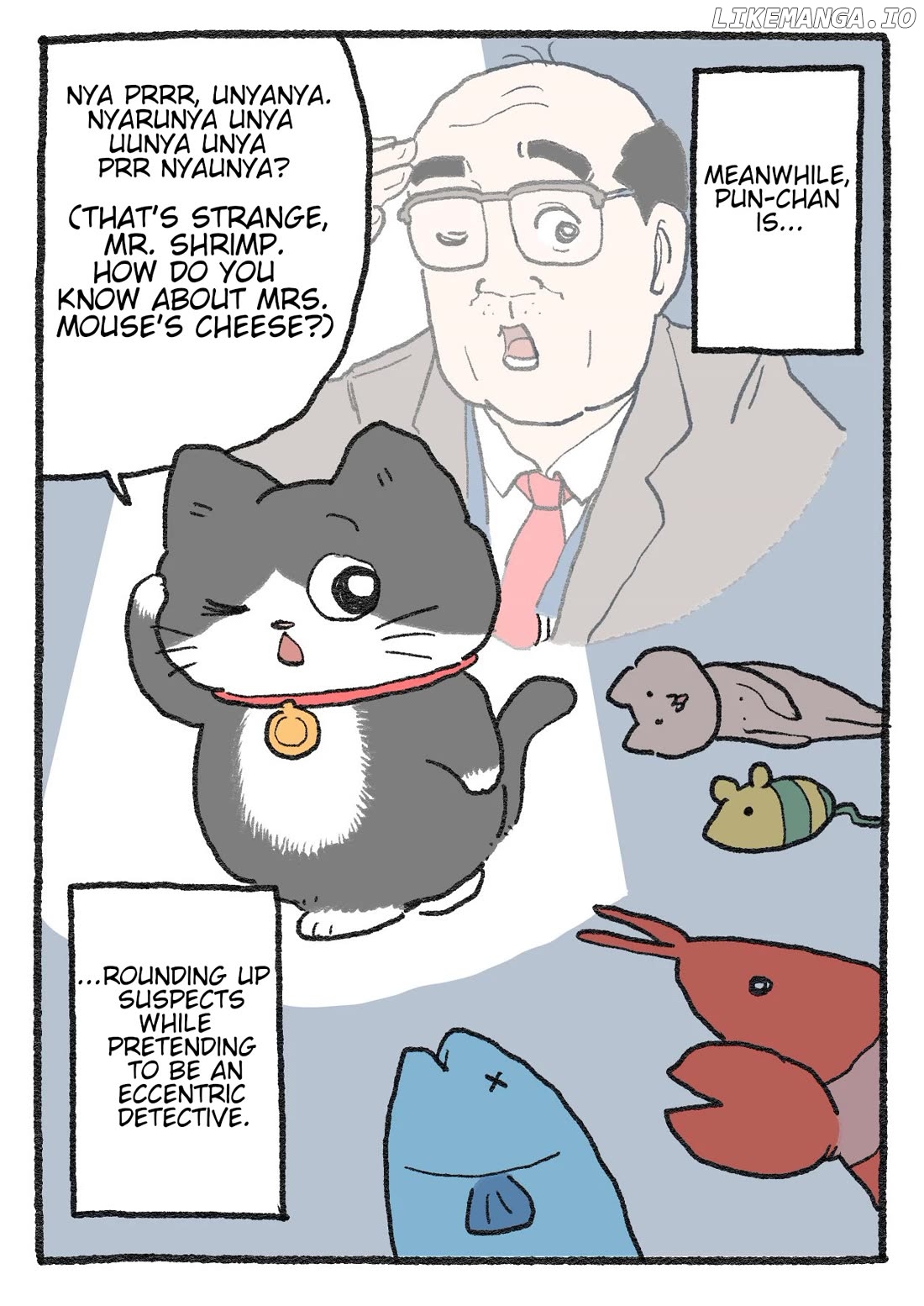 The Old Man Who Was Reincarnated As A Cat Chapter 490 - page 3