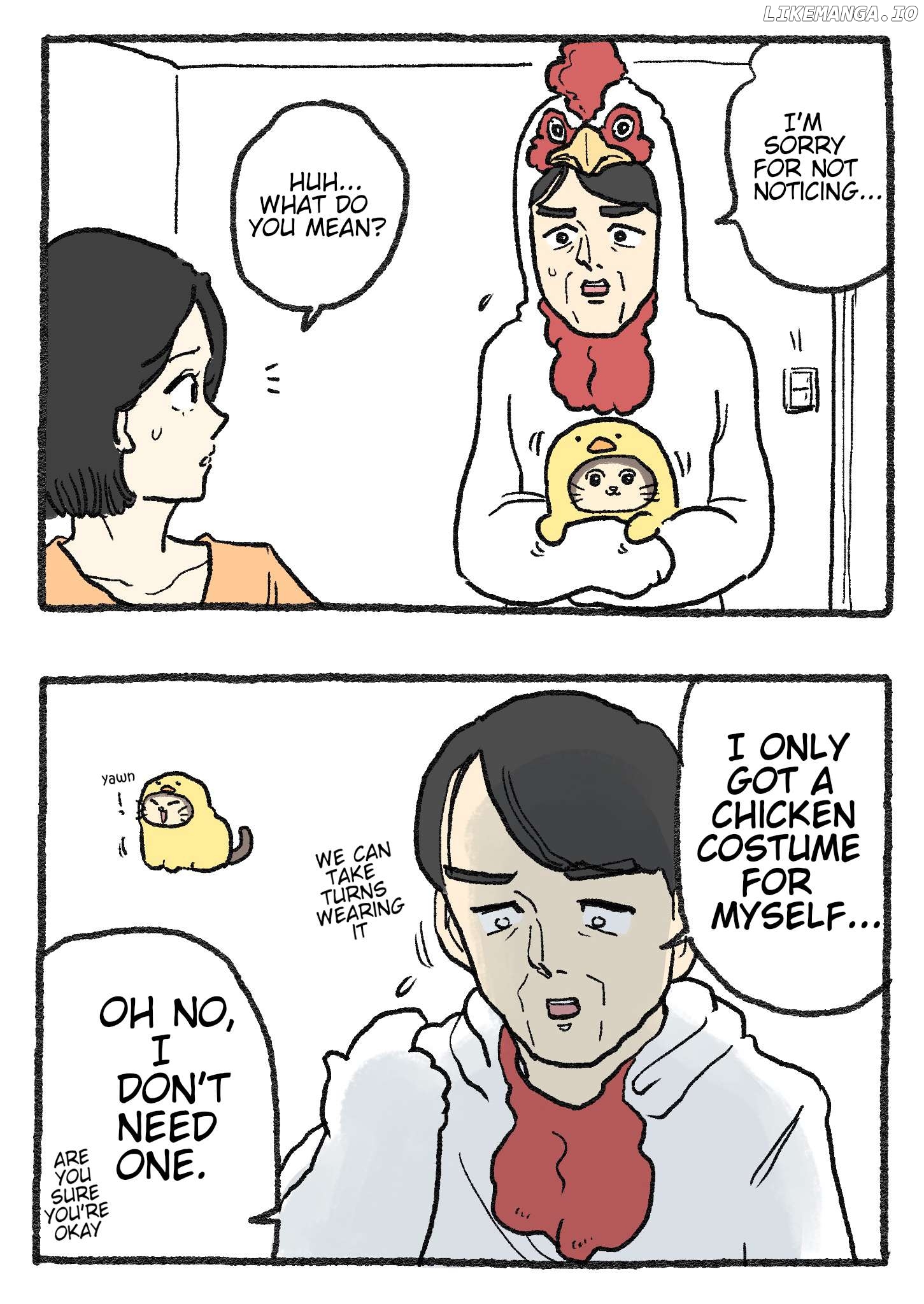 The Old Man Who Was Reincarnated As A Cat Chapter 491.5 - page 1