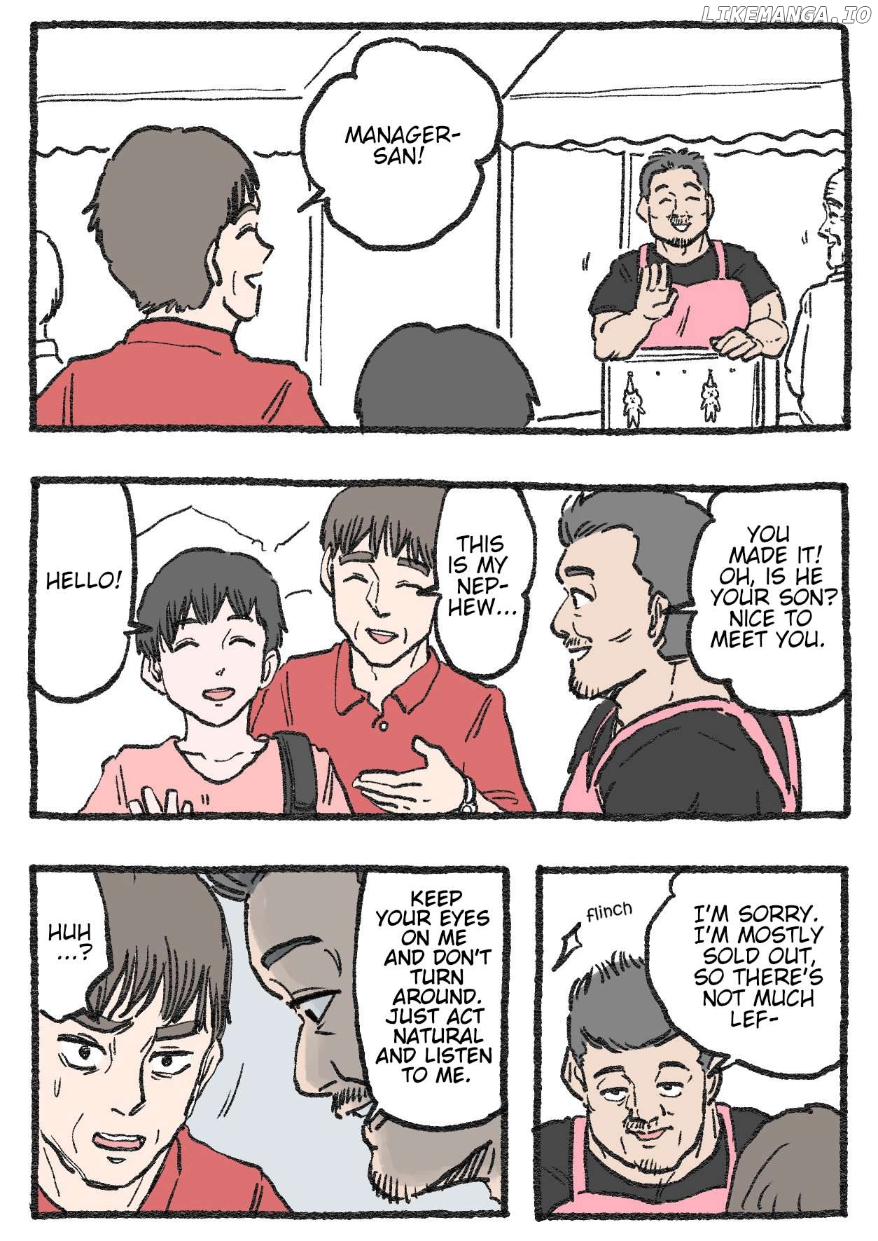 The Old Man Who Was Reincarnated As A Cat Chapter 492 - page 1