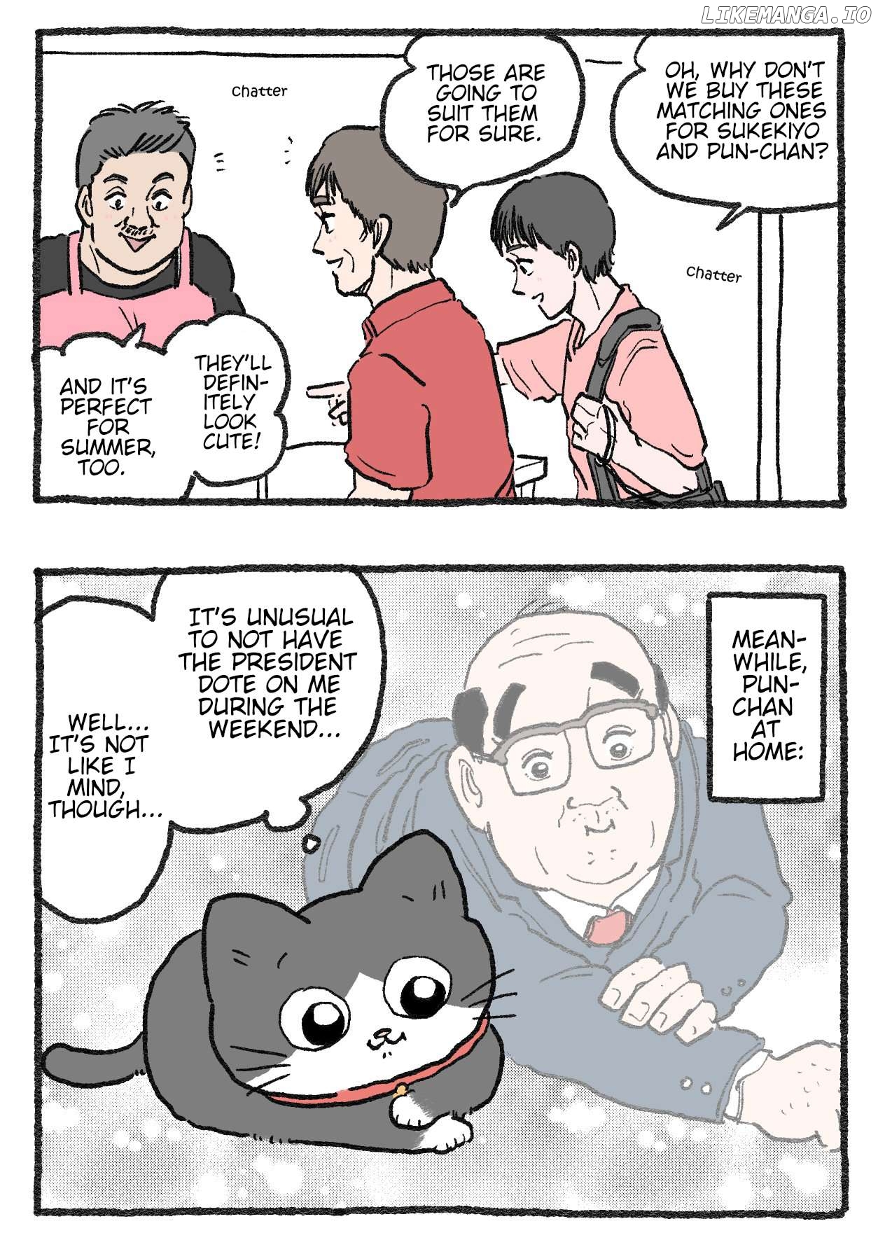 The Old Man Who Was Reincarnated As A Cat Chapter 493 - page 2
