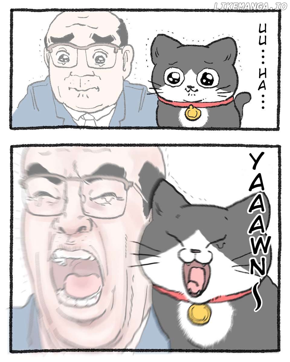 The Old Man Who Was Reincarnated As A Cat Chapter 493.1 - page 1