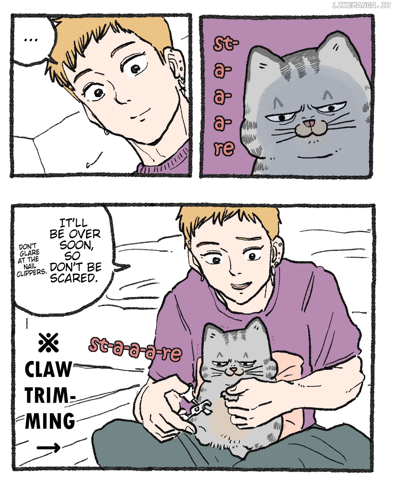 The Old Man Who Was Reincarnated As A Cat Chapter 493.2 - page 1