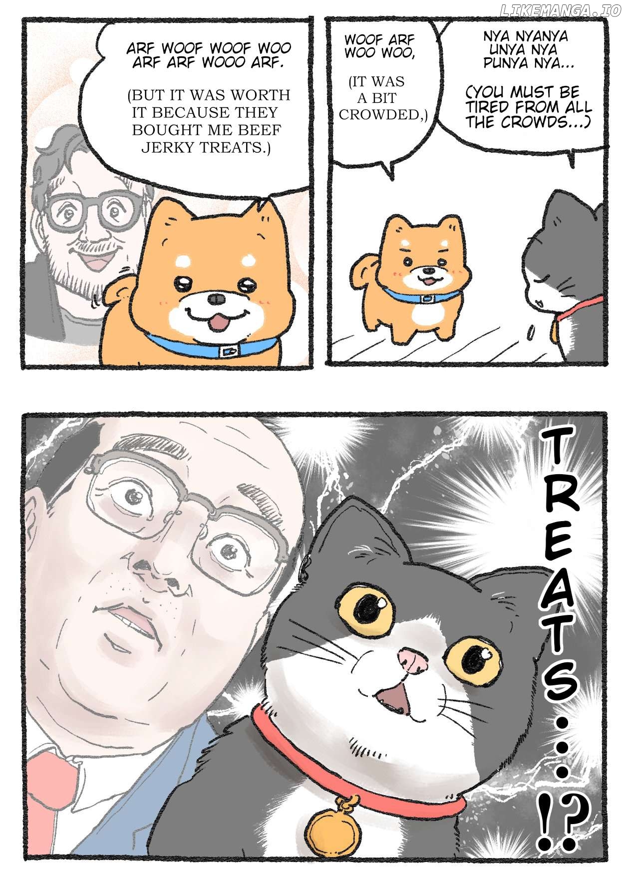 The Old Man Who Was Reincarnated As A Cat Chapter 494 - page 2