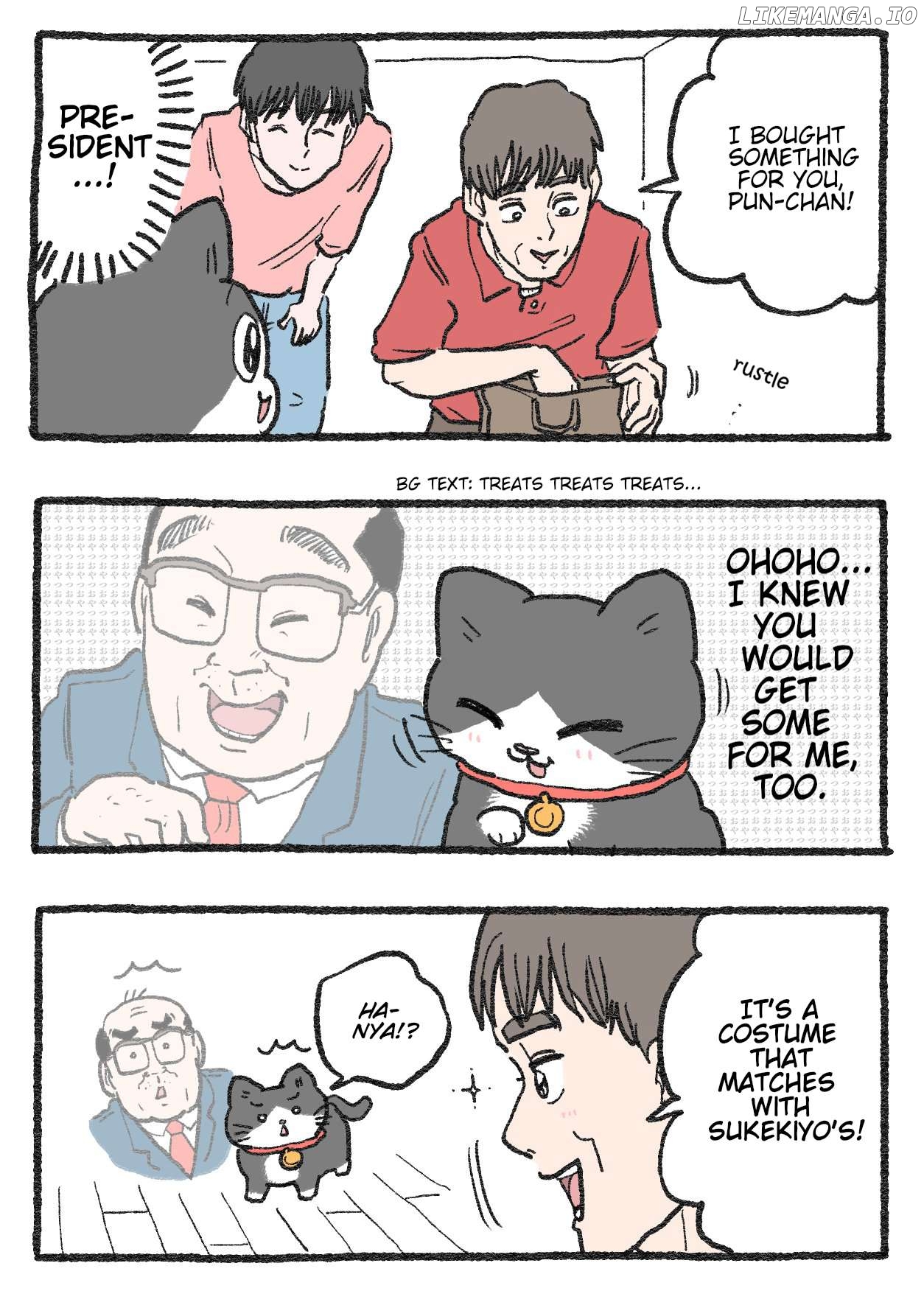 The Old Man Who Was Reincarnated As A Cat Chapter 495 - page 1