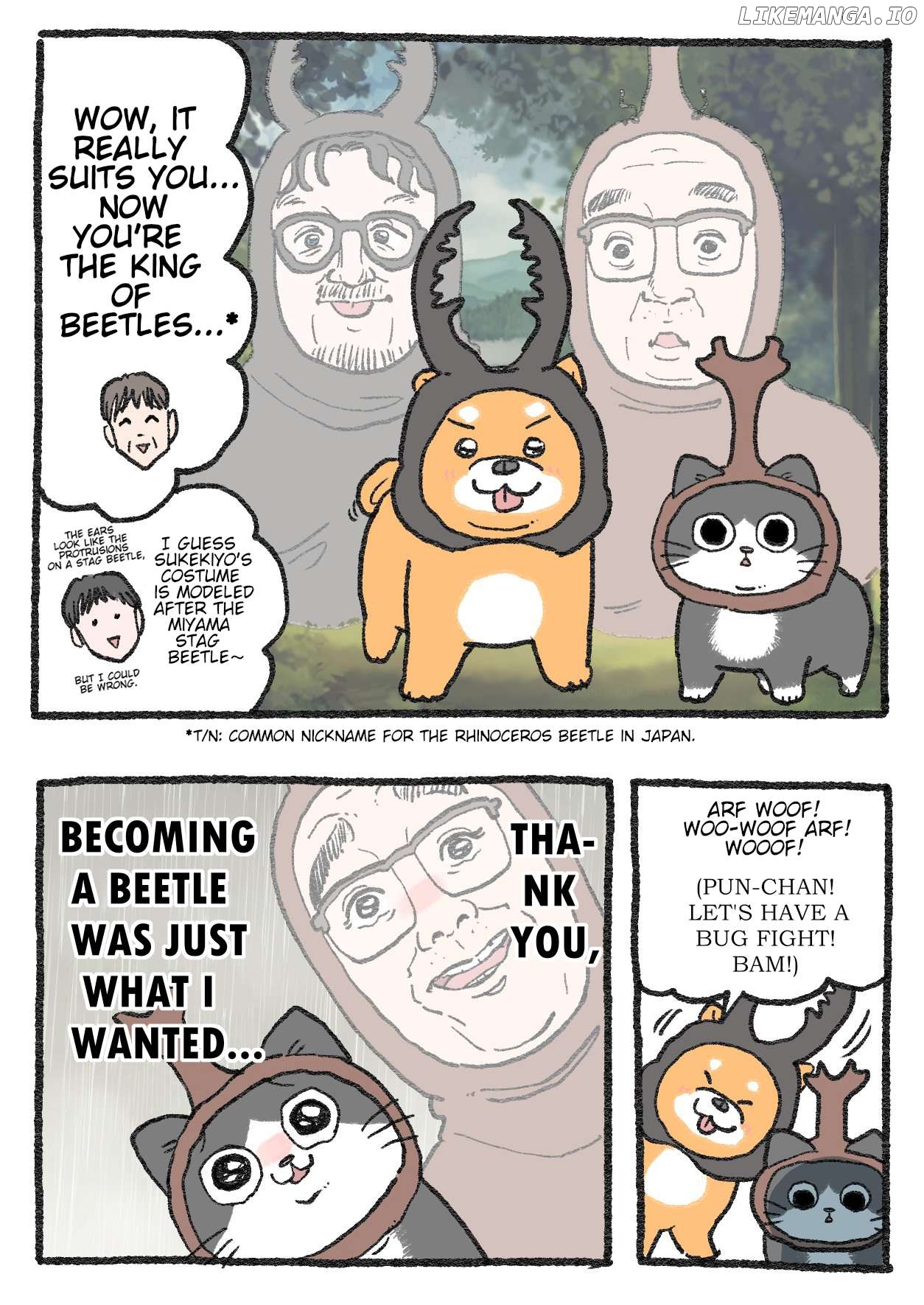 The Old Man Who Was Reincarnated As A Cat Chapter 495 - page 2