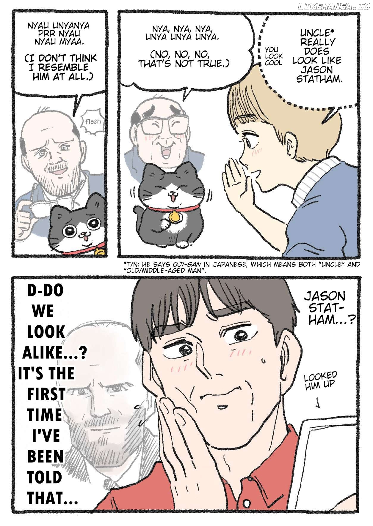 The Old Man Who Was Reincarnated As A Cat Chapter 499 - page 2