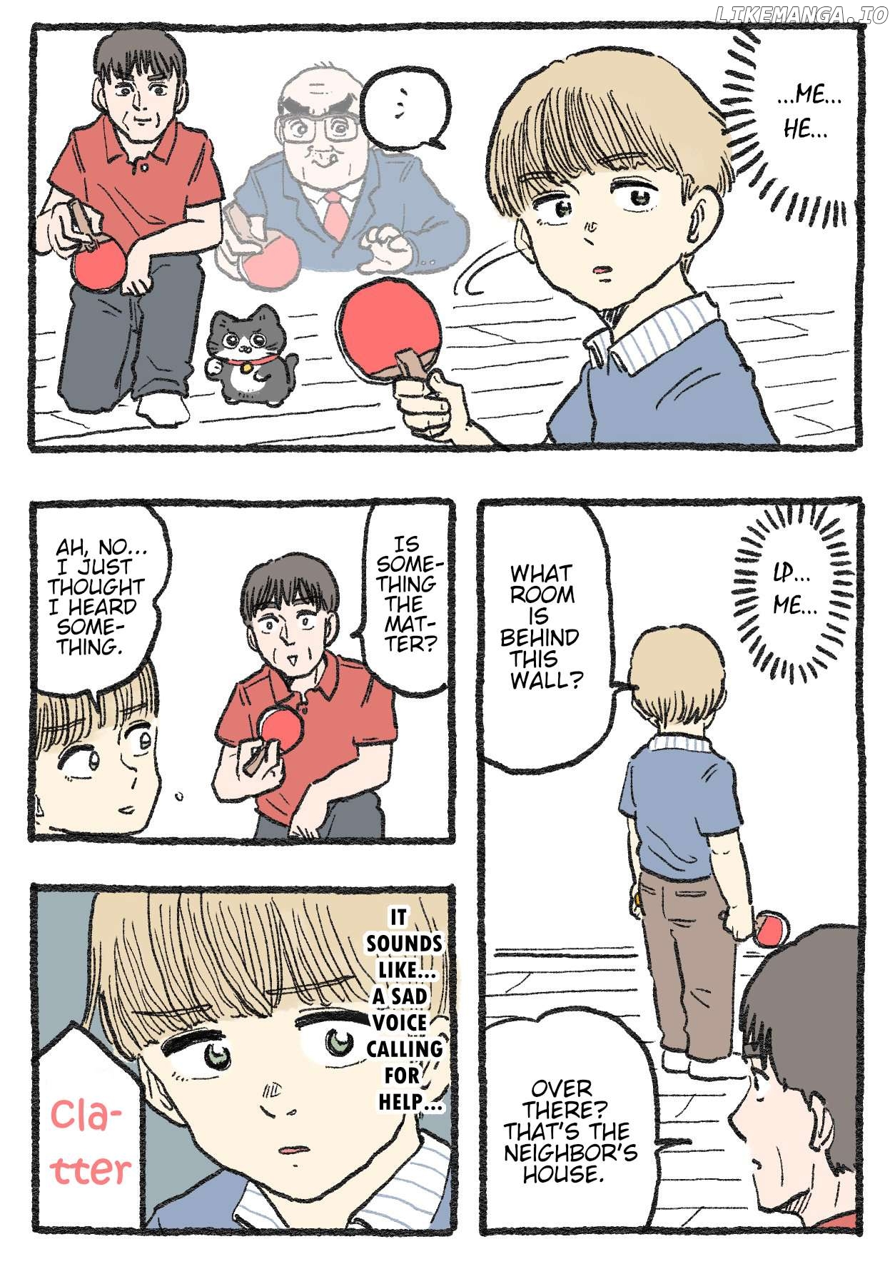 The Old Man Who Was Reincarnated As A Cat Chapter 500 - page 1