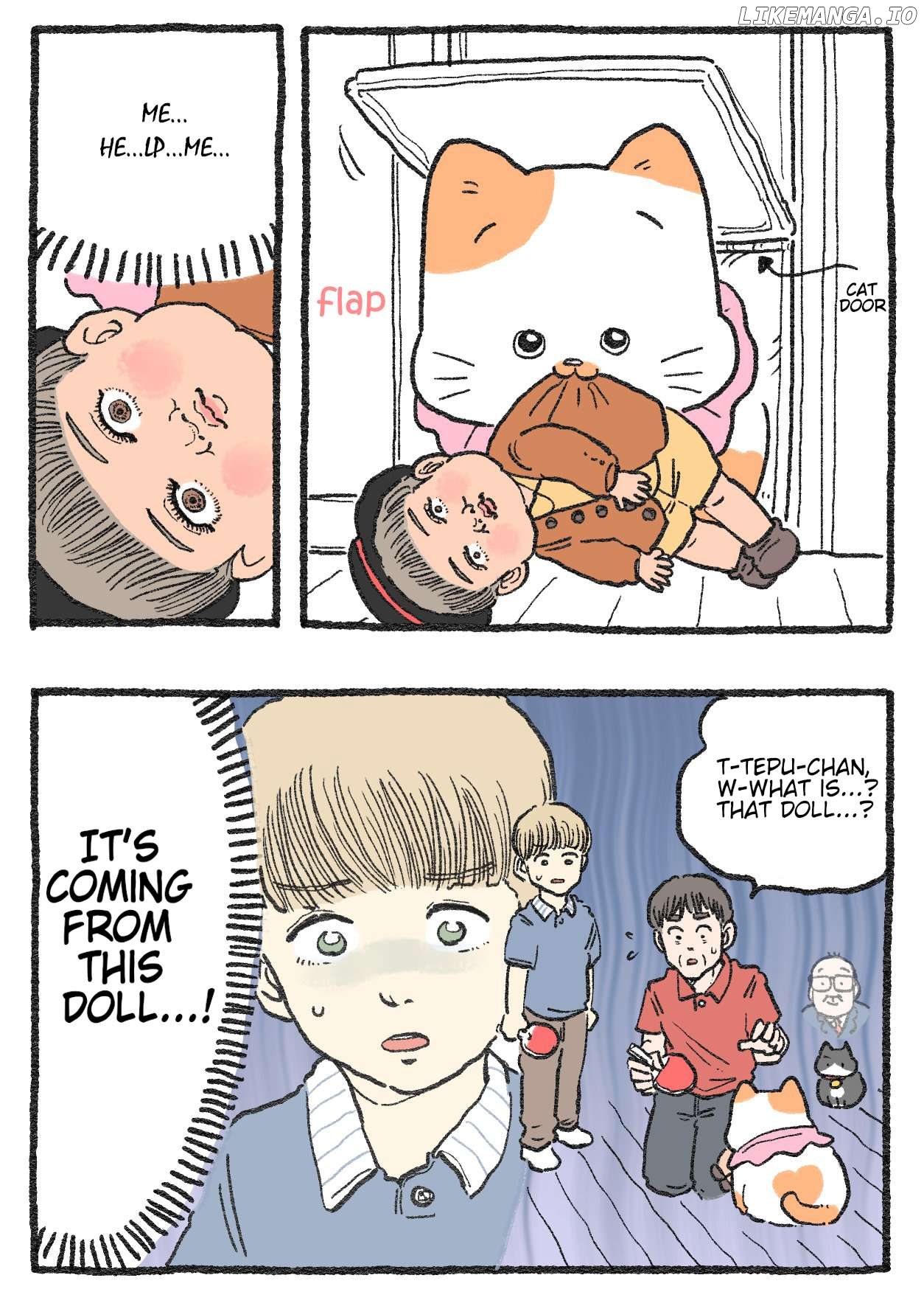 The Old Man Who Was Reincarnated As A Cat Chapter 500 - page 2