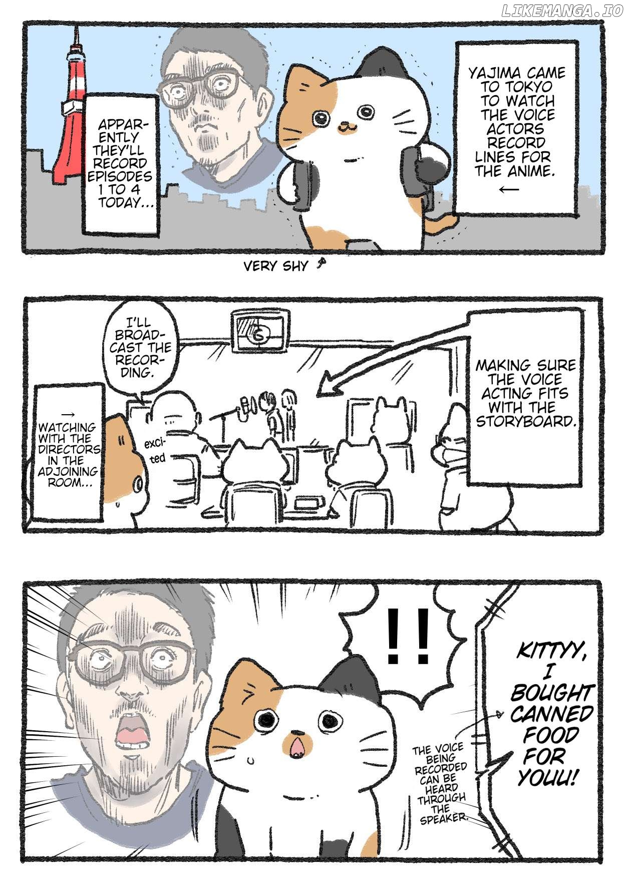 The Old Man Who Was Reincarnated As A Cat Chapter 500.5 - page 1