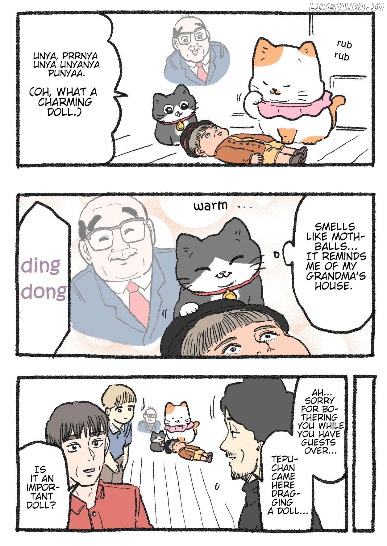 The Old Man Who Was Reincarnated As A Cat Chapter 501 - page 1