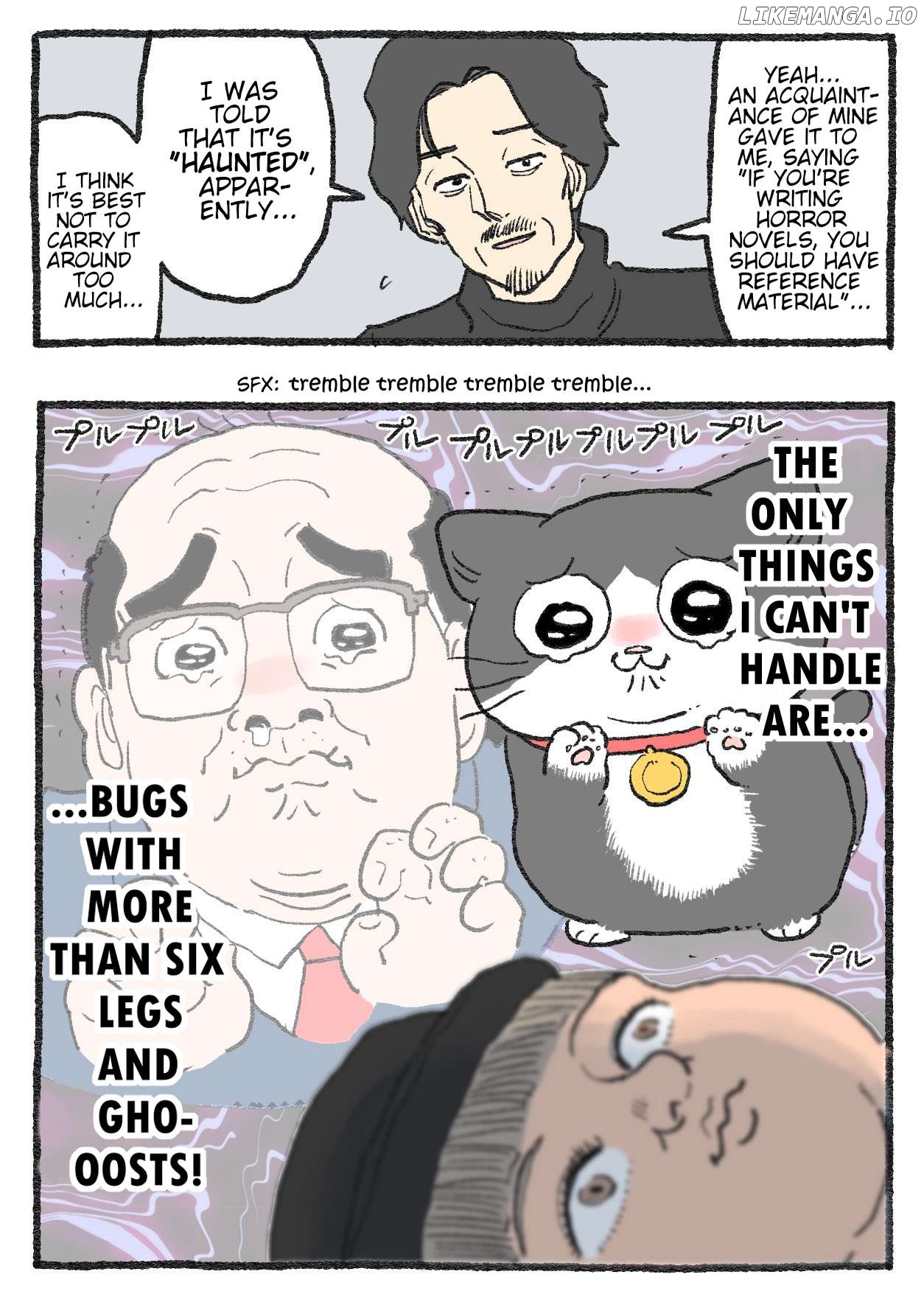 The Old Man Who Was Reincarnated As A Cat Chapter 501 - page 2