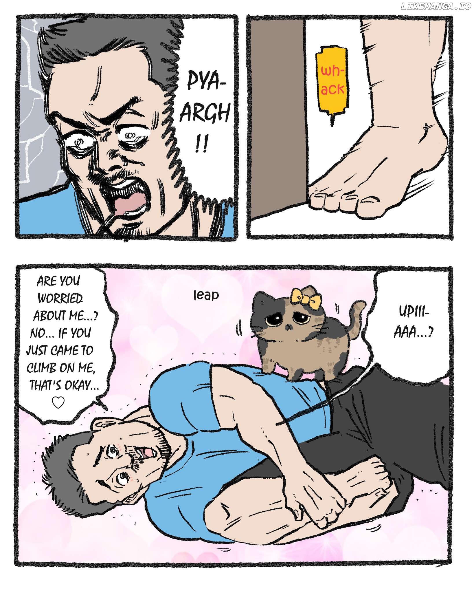 The Old Man Who Was Reincarnated As A Cat Chapter 501.5 - page 1