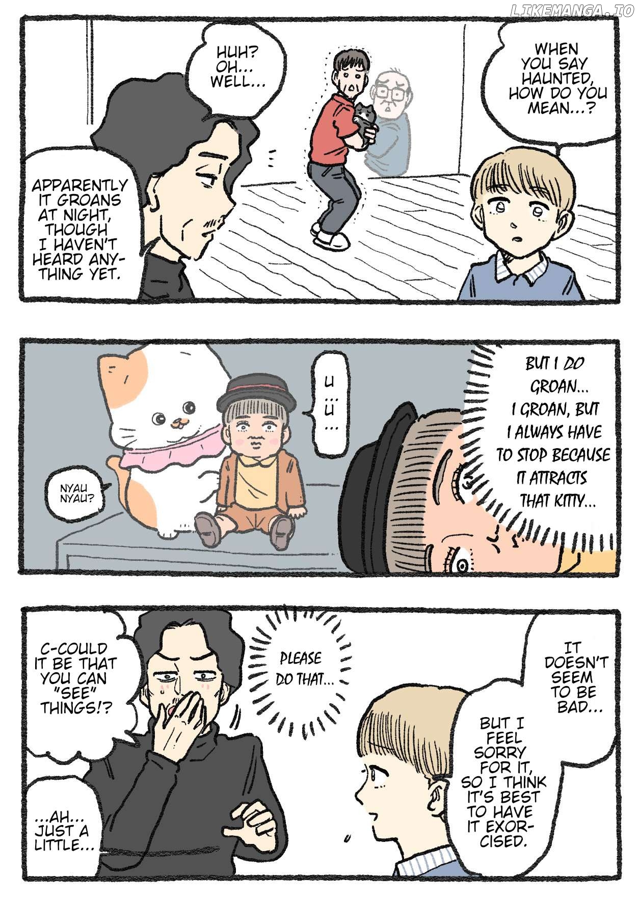 The Old Man Who Was Reincarnated As A Cat Chapter 502 - page 1