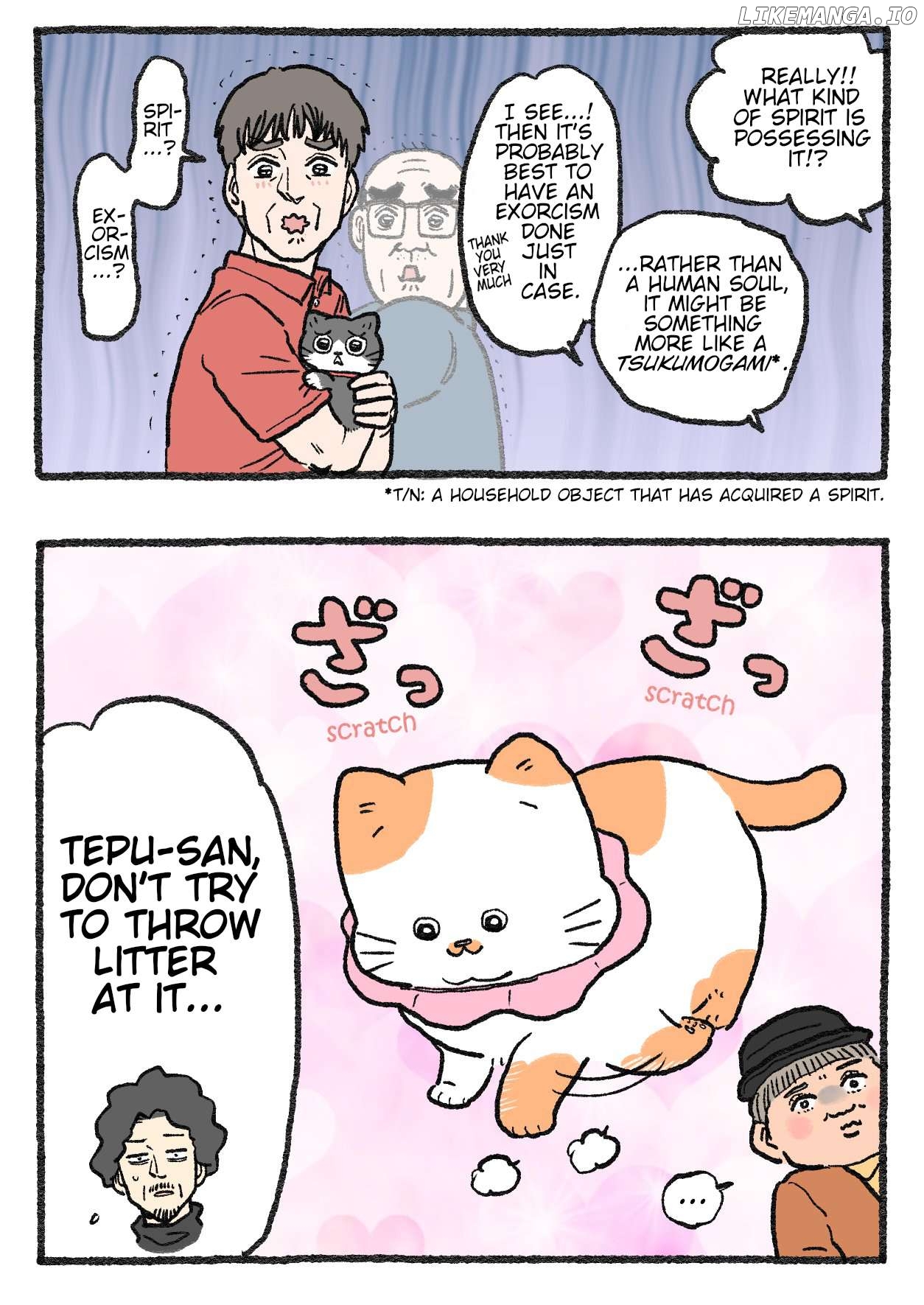 The Old Man Who Was Reincarnated As A Cat Chapter 502 - page 2