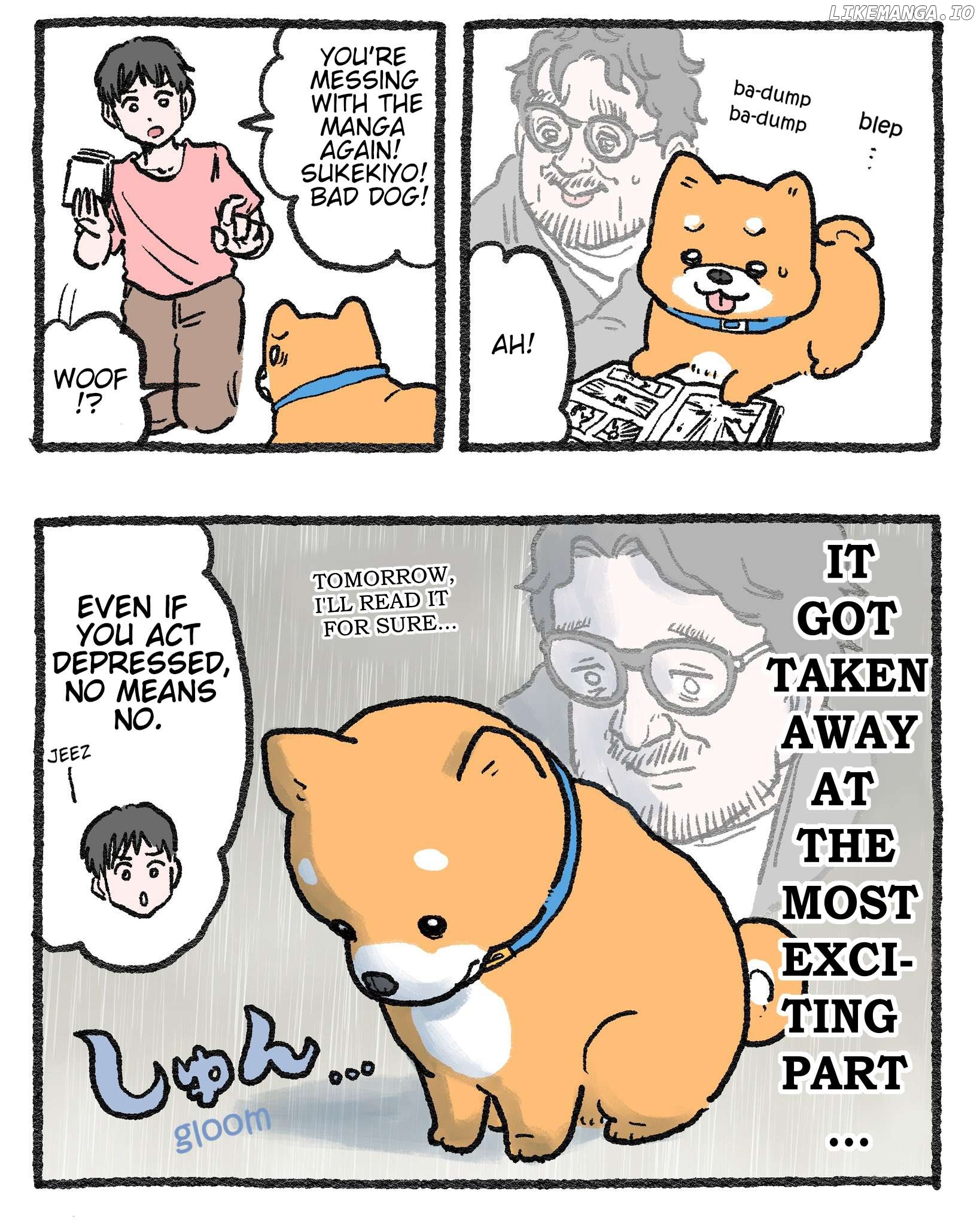 The Old Man Who Was Reincarnated As A Cat Chapter 503.5 - page 1