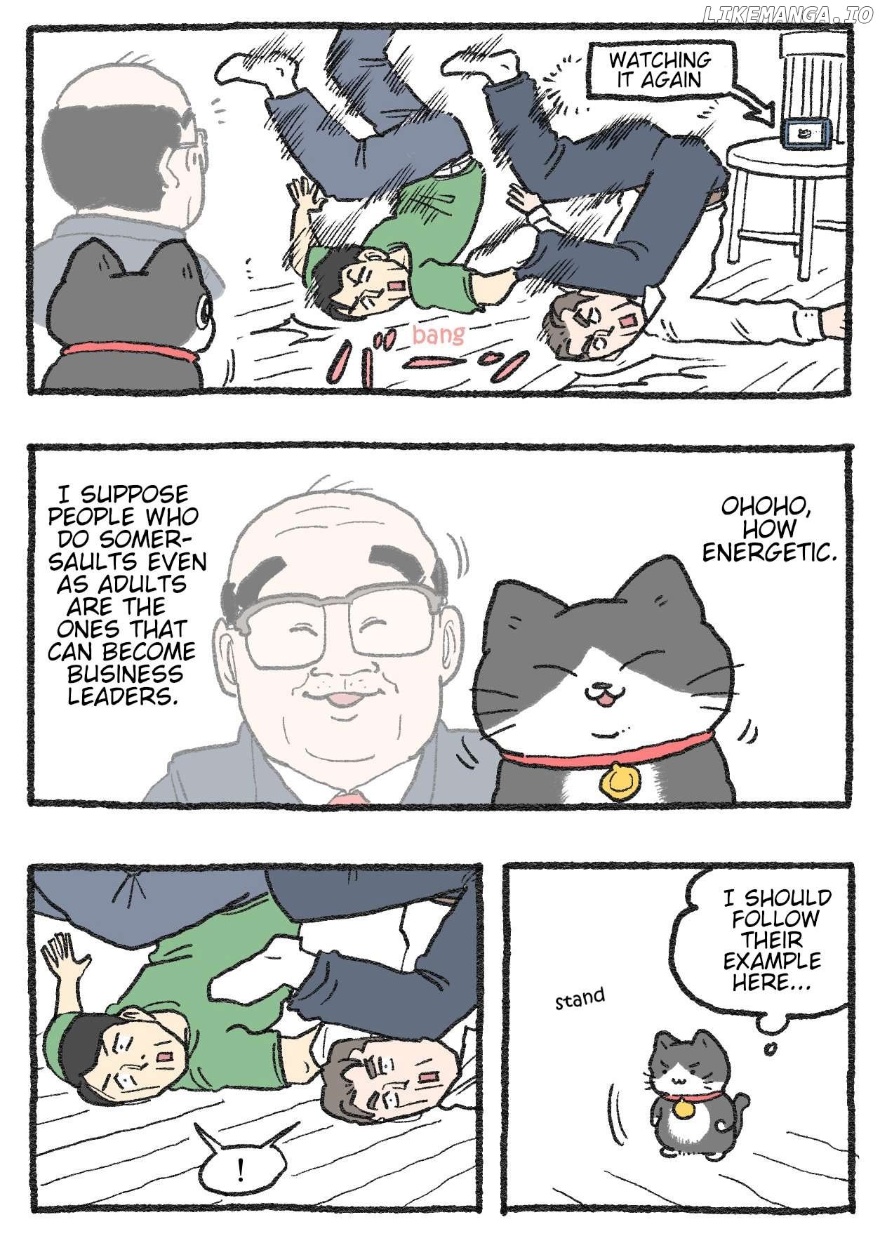 The Old Man Who Was Reincarnated As A Cat Chapter 508 - page 1