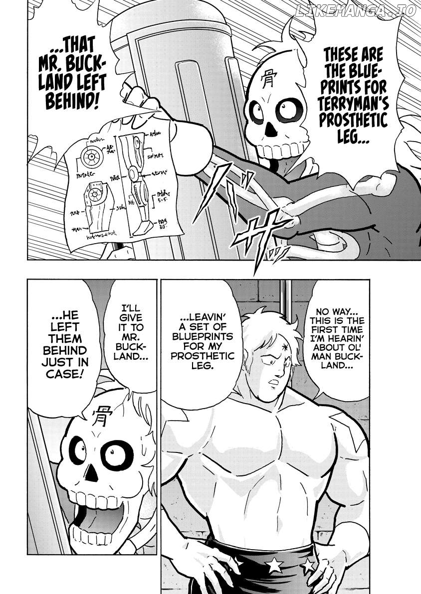 kinnikuman Chapter 835 - page 8