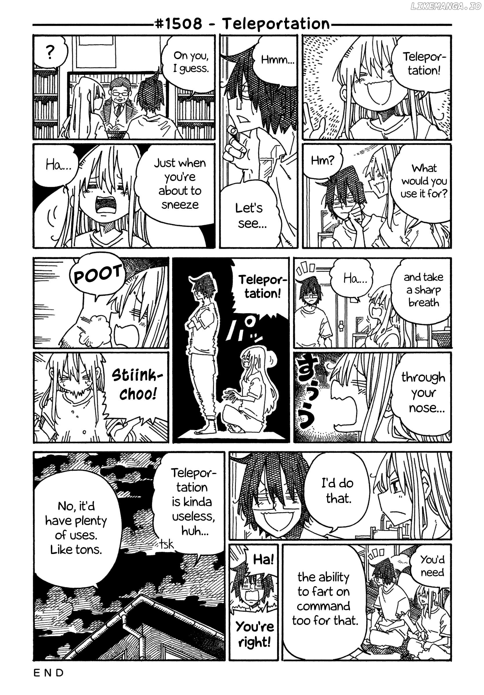 Hatarakanai Futari (The Jobless Siblings) Chapter 1508 - page 1