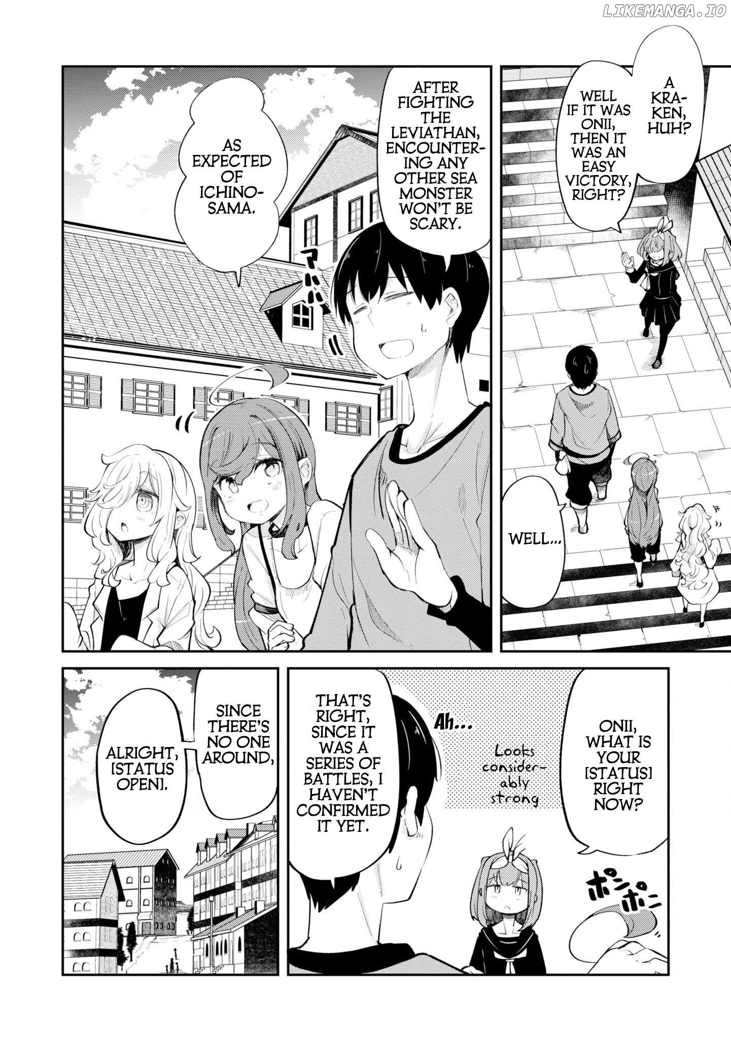 Seichou Cheat de Nandemo Dekiru You ni Natta ga, Mushoku Dake wa Yamerarenai You Desu Chapter 57 - page 47