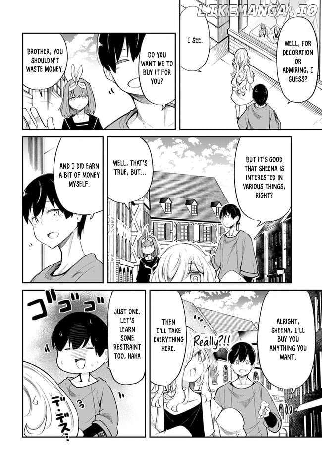 Seichou Cheat de Nandemo Dekiru You ni Natta ga, Mushoku Dake wa Yamerarenai You Desu Chapter 58 - page 17